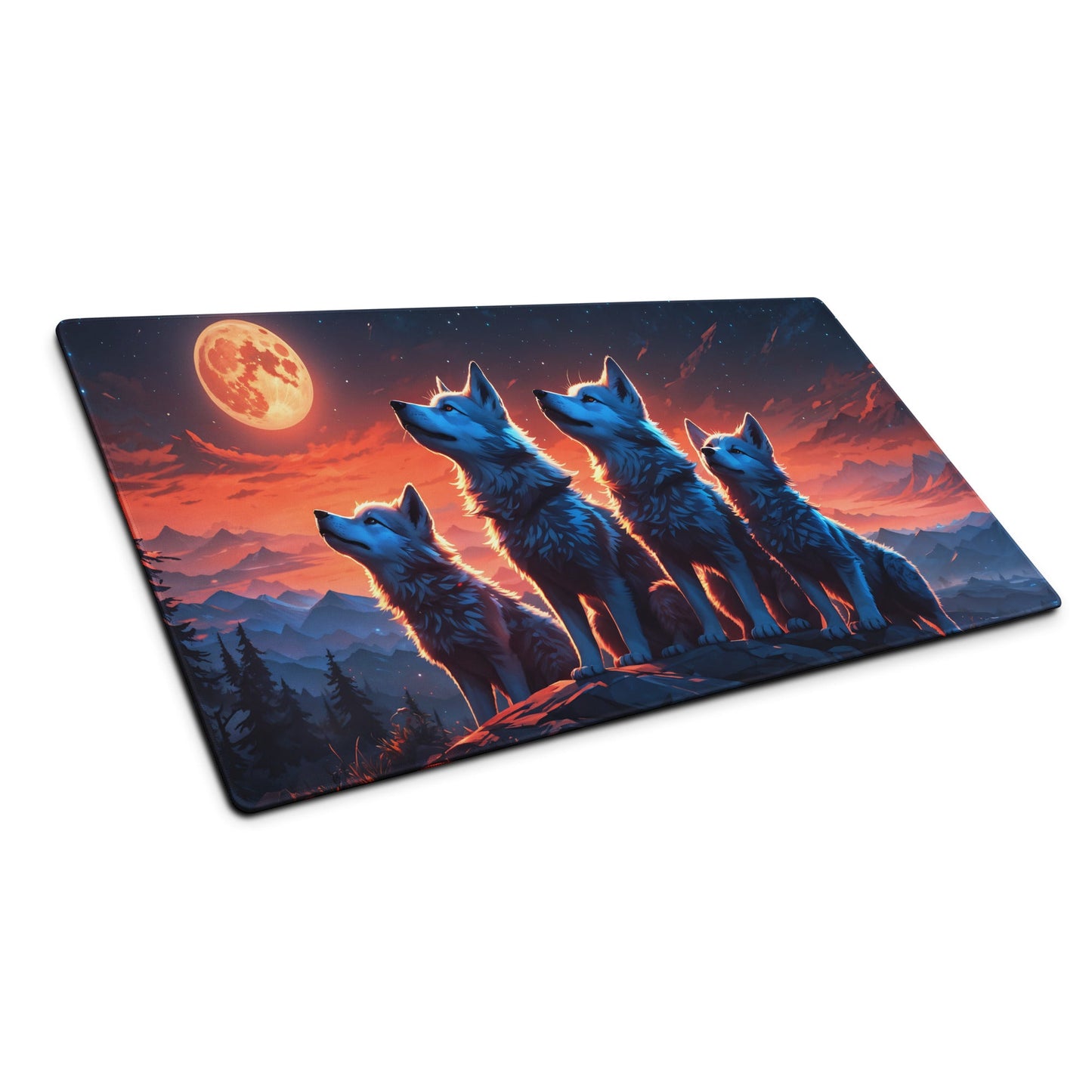 Wolf Cubs Gaming Mouse Pad - Mouse Pads - Discovery Co.