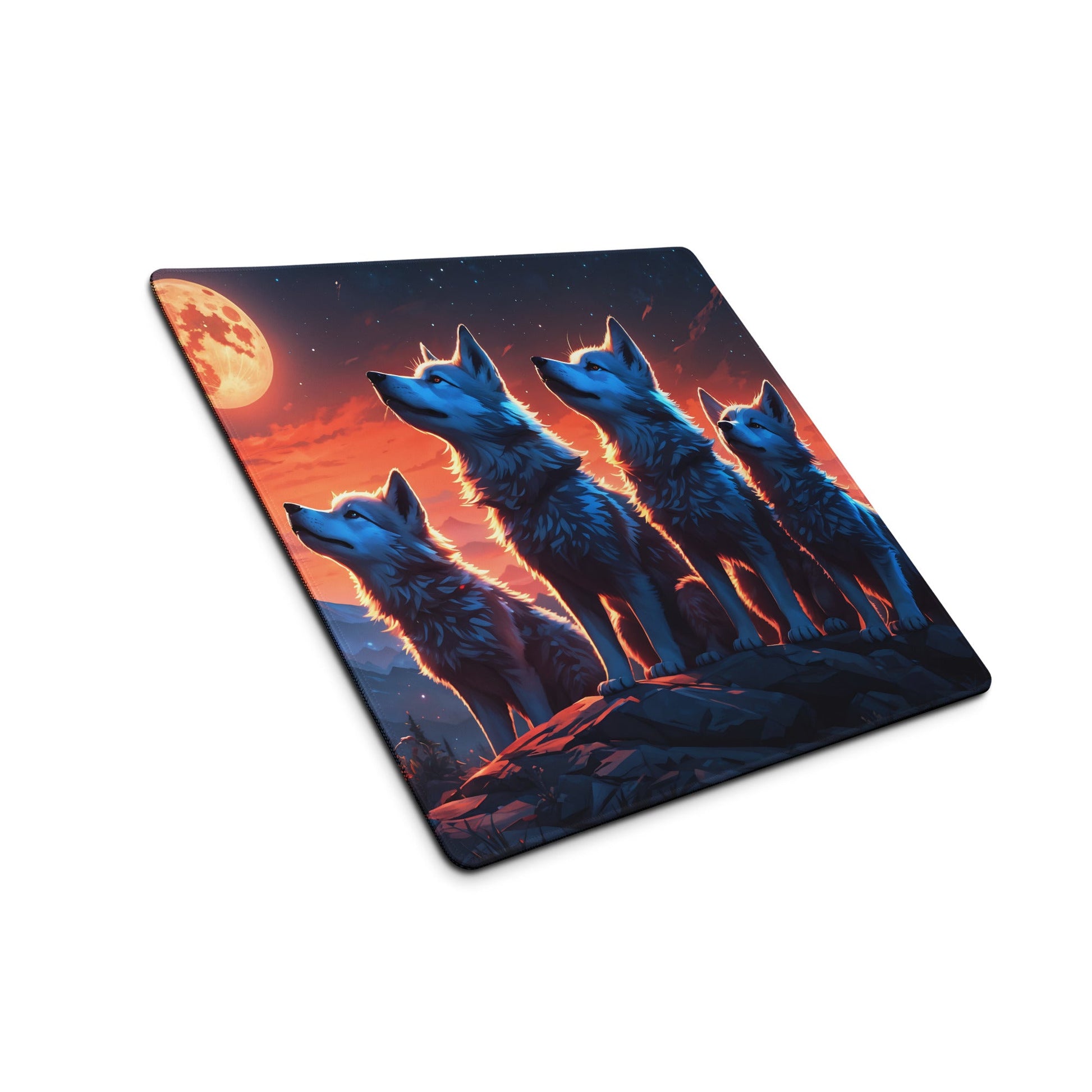 Wolf Cubs Gaming Mouse Pad - Mouse Pads - Discovery Co.