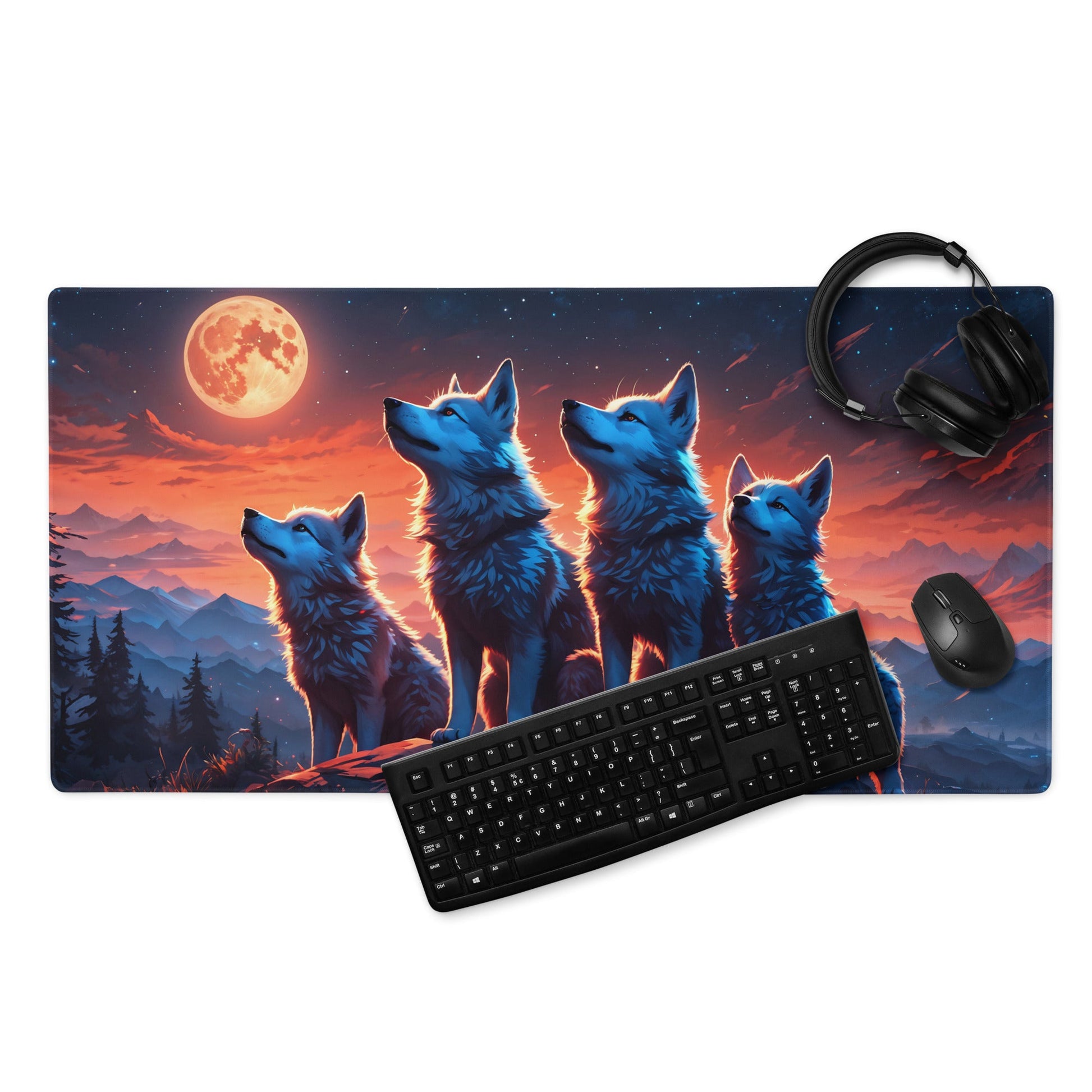 Wolf Cubs Gaming Mouse Pad - Mouse Pads - Discovery Co.