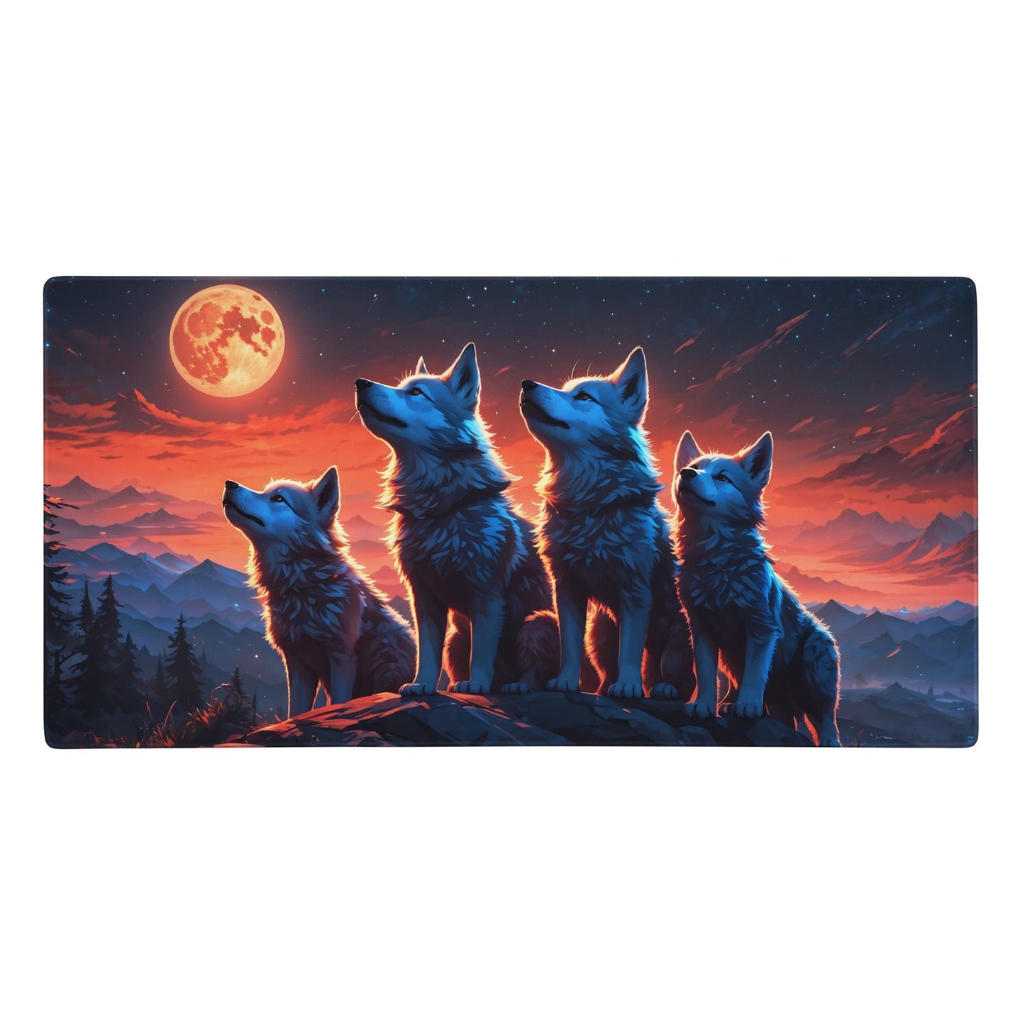 Wolf Cubs Gaming Mouse Pad - Mouse Pads - Discovery Co.