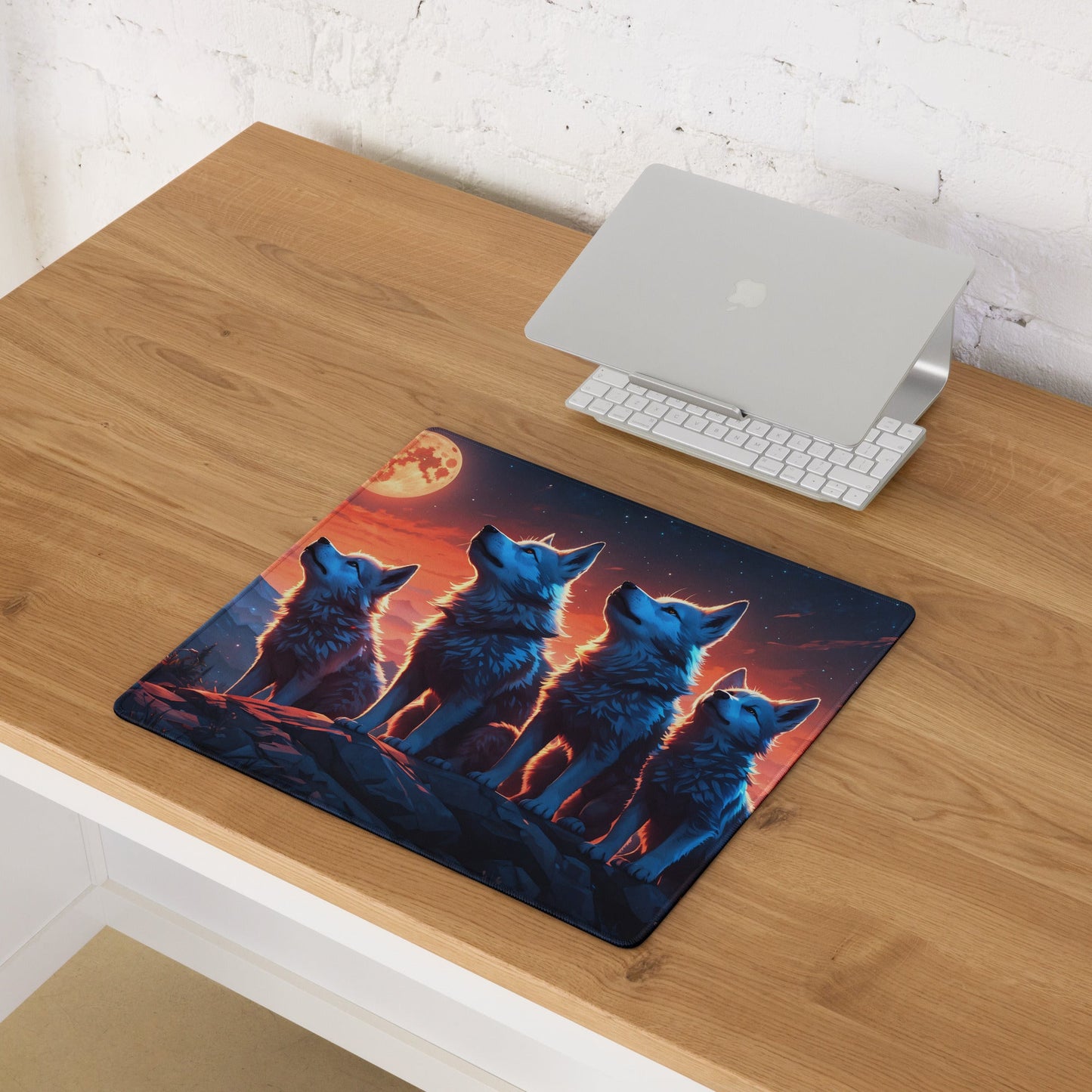 Wolf Cubs Gaming Mouse Pad - Mouse Pads - Discovery Co.