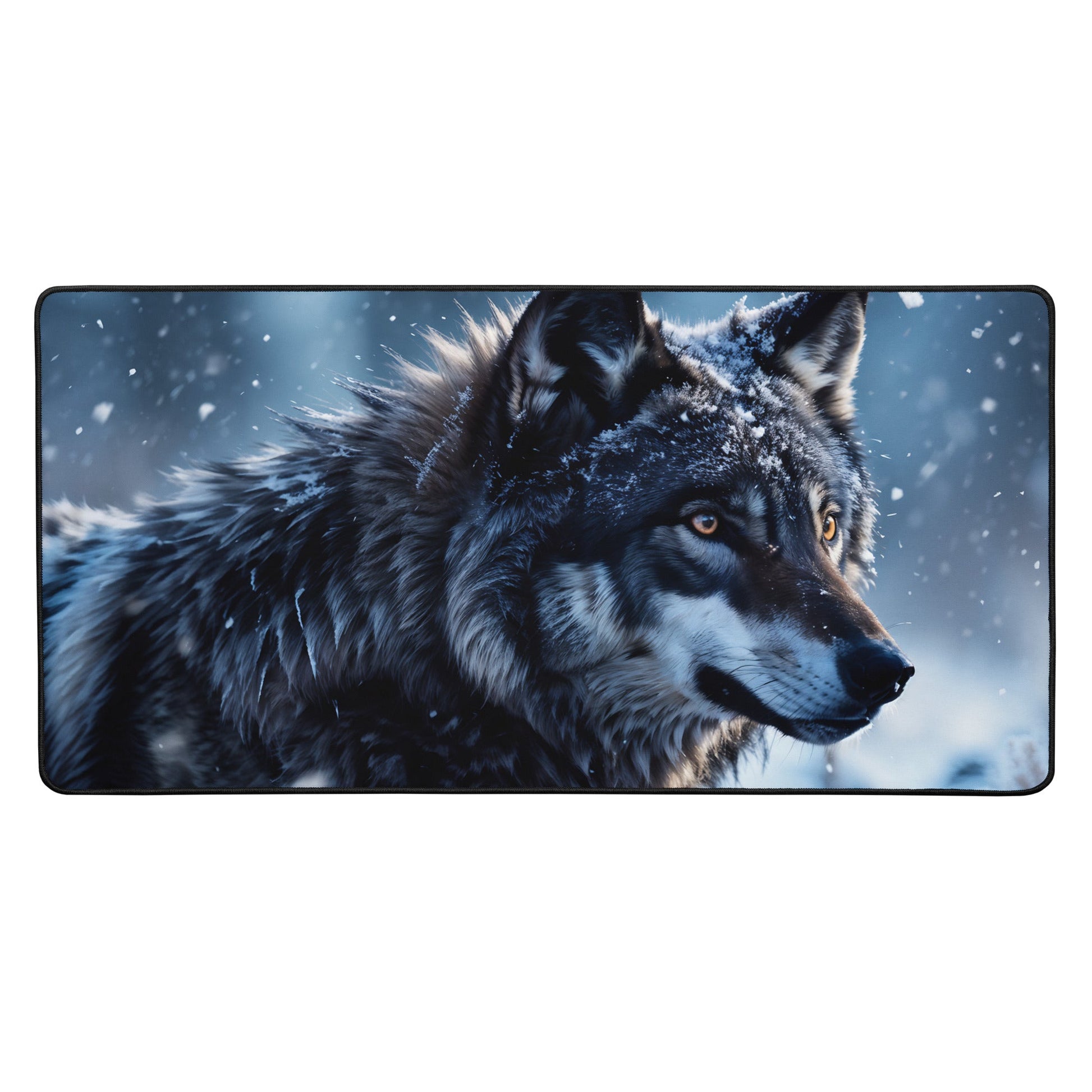 Wolf Desk Mat - Mouse Pads - Discovery Co.