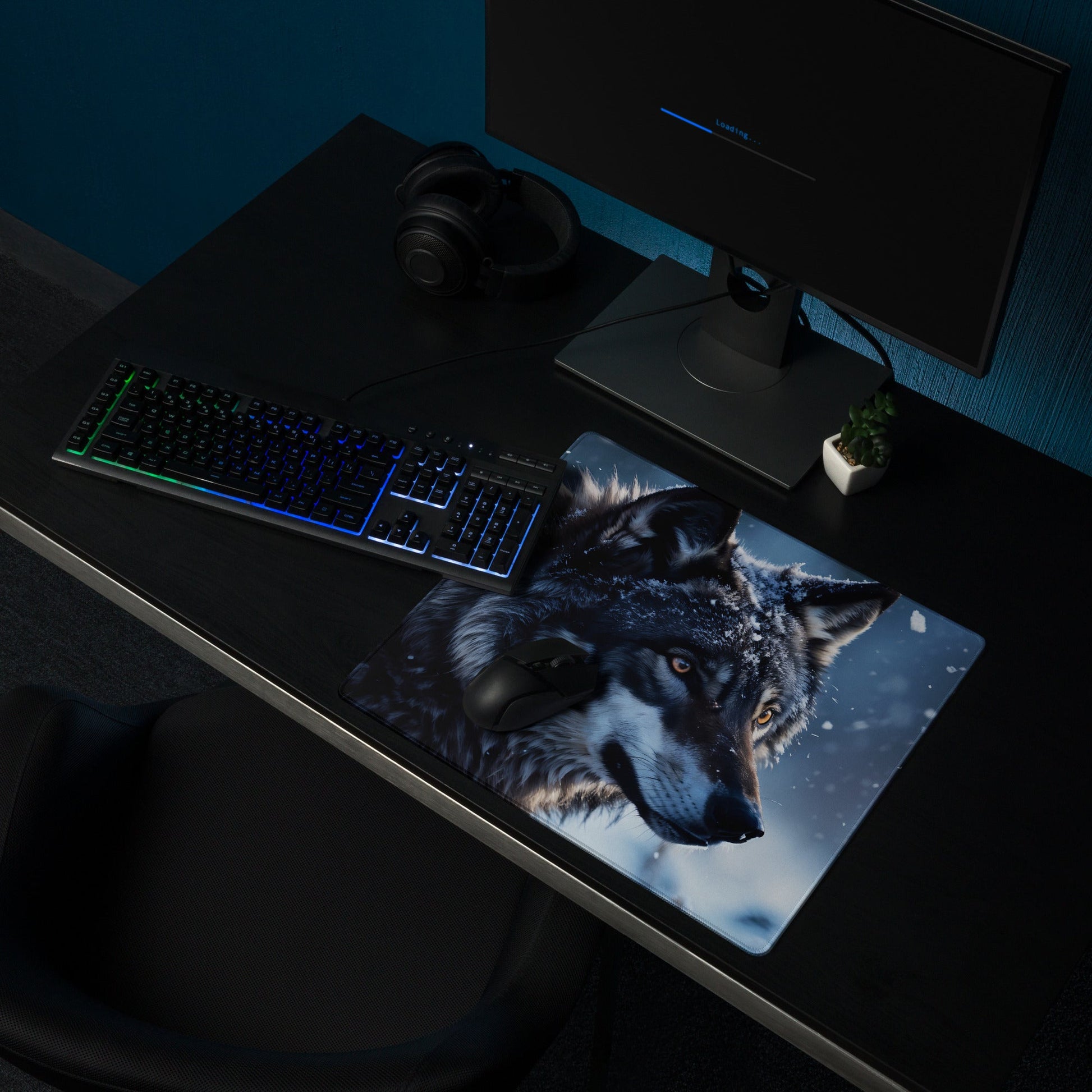 Wolf Gaming Mouse Pad - Mouse Pads - Discovery Co.