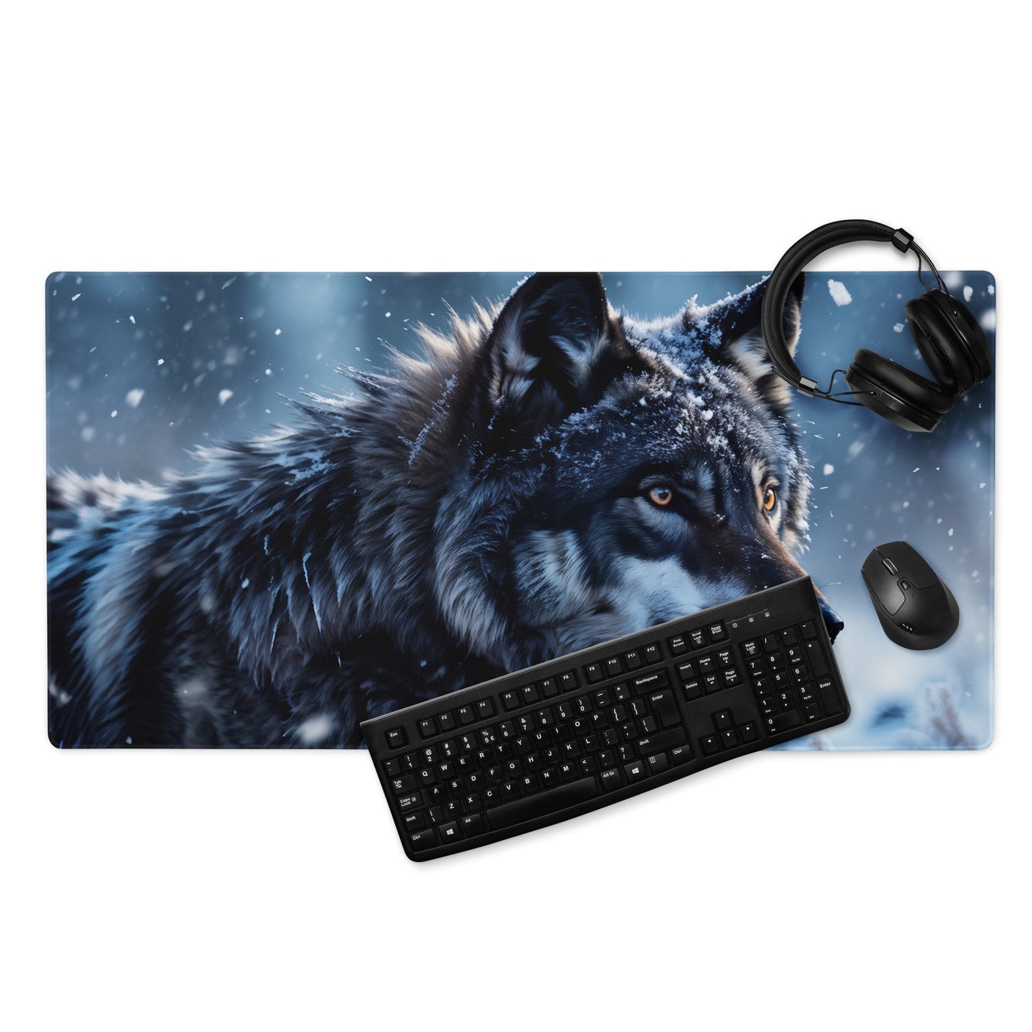 Wolf Gaming Mouse Pad - Mouse Pads - Discovery Co.