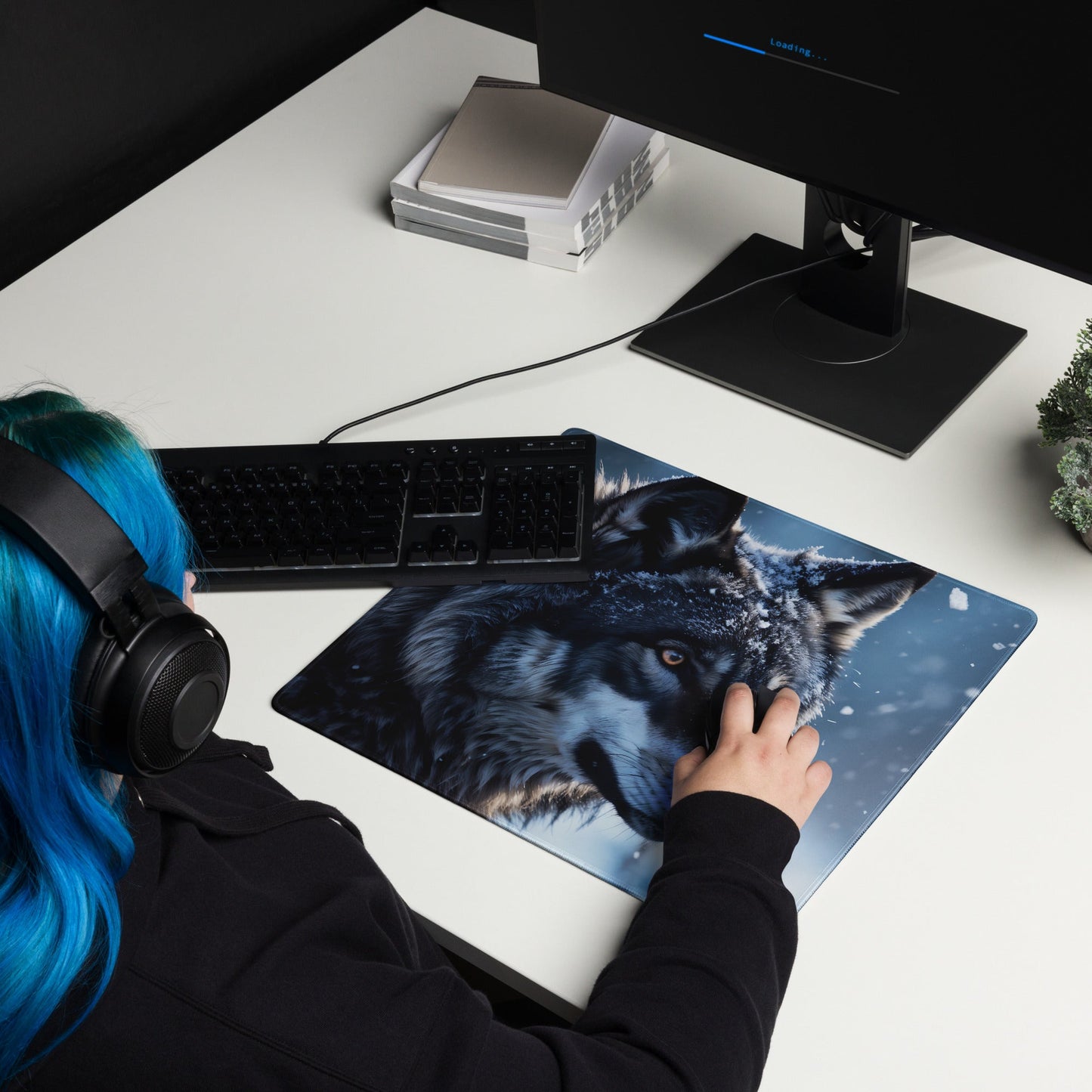 Wolf Gaming Mouse Pad - Mouse Pads - Discovery Co.