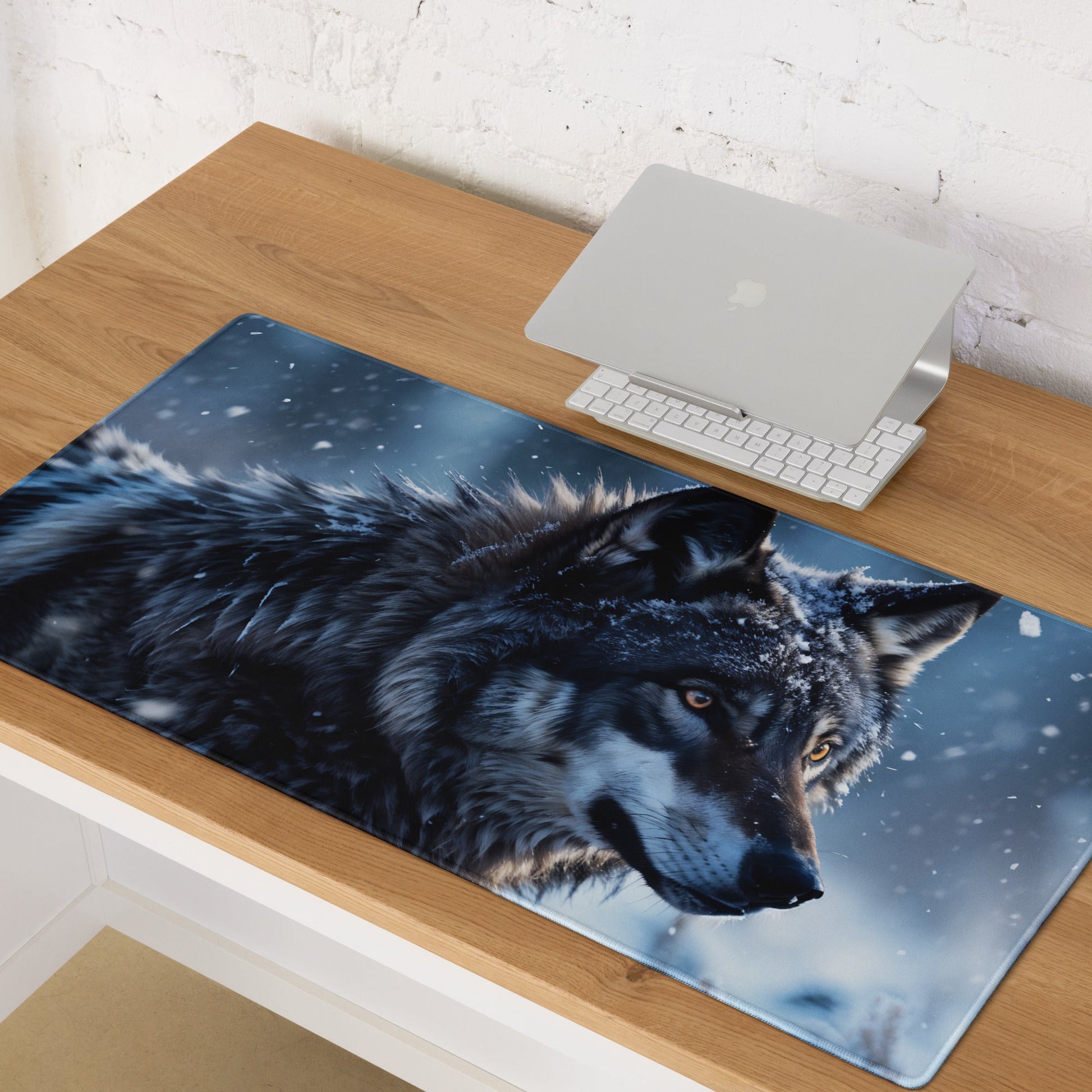 Wolf Gaming Mouse Pad - Mouse Pads - Discovery Co.