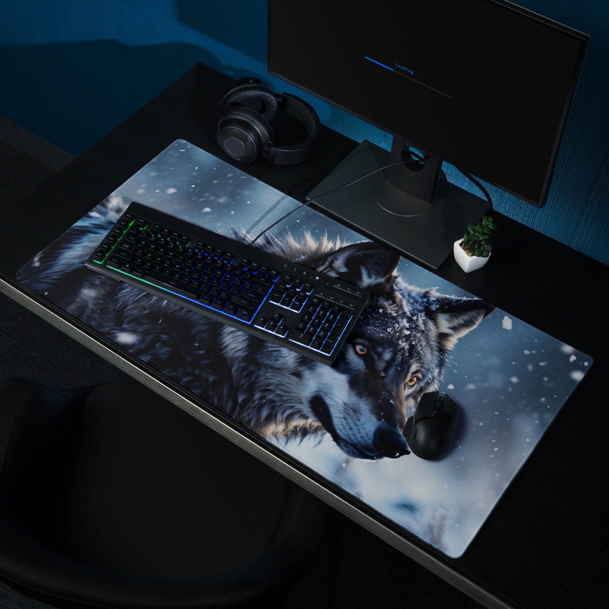 Wolf Gaming Mouse Pad - Mouse Pads - Discovery Co.