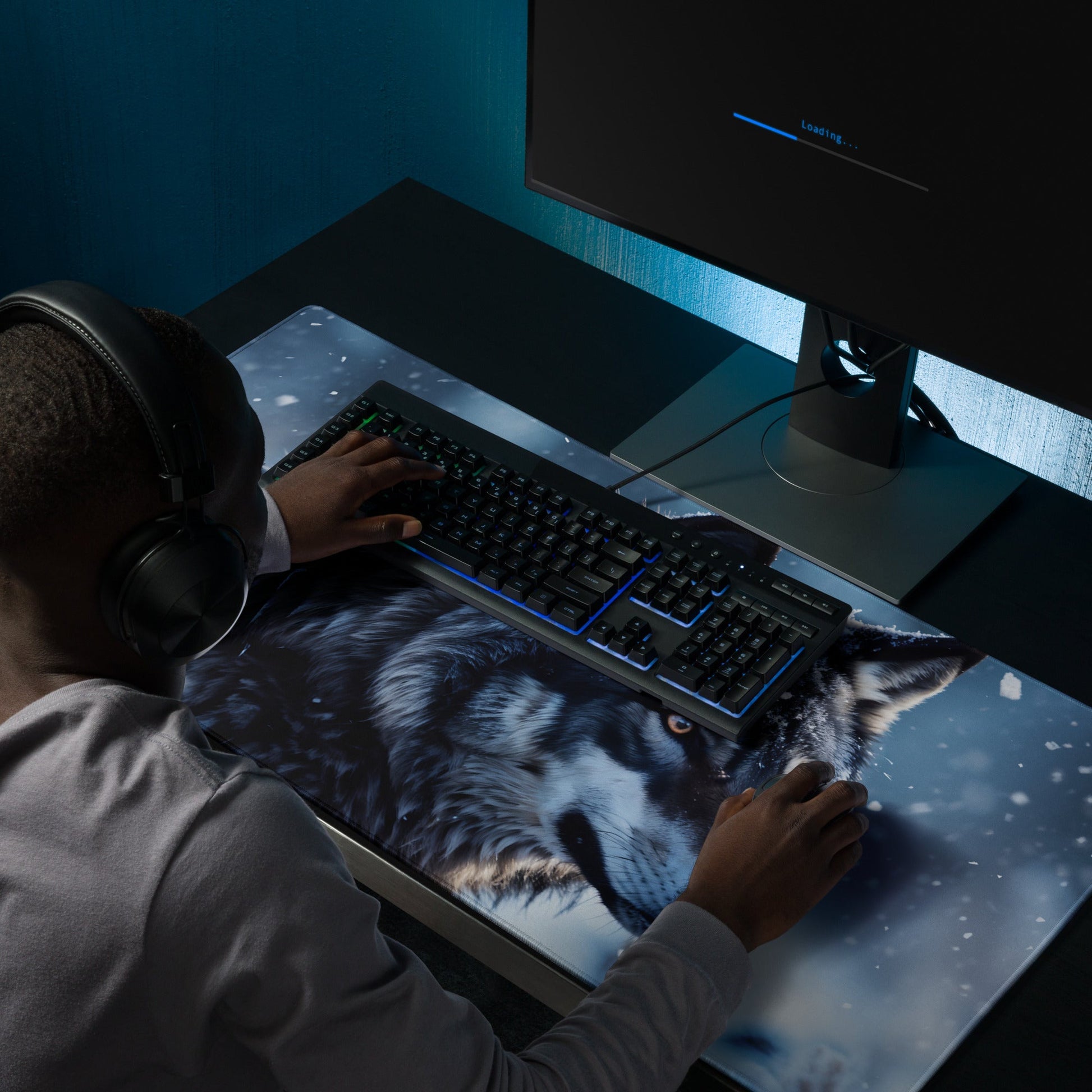 Wolf Gaming Mouse Pad - Mouse Pads - Discovery Co.