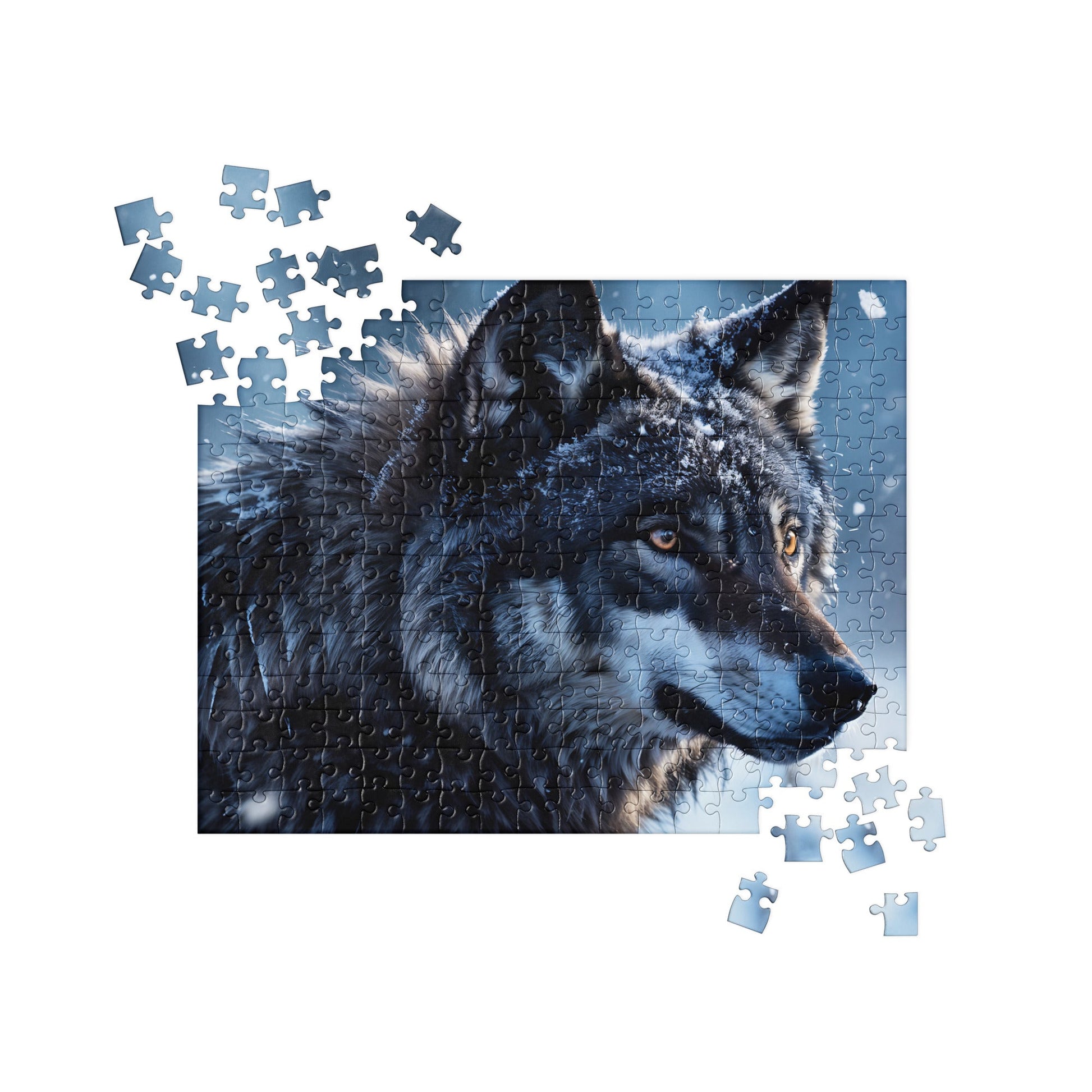 Wolf Jigsaw Puzzle - Puzzle - Discovery Co.
