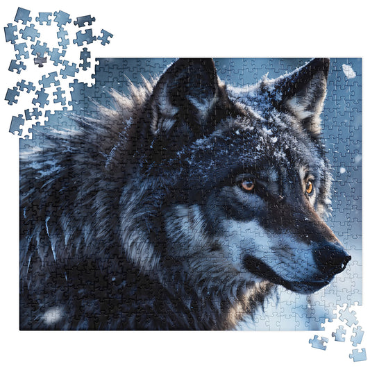 Wolf Jigsaw Puzzle - Puzzle - Discovery Co.