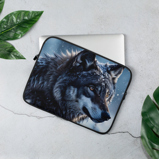 Wolf Laptop Sleeve - Laptop Cases - Discovery Co.