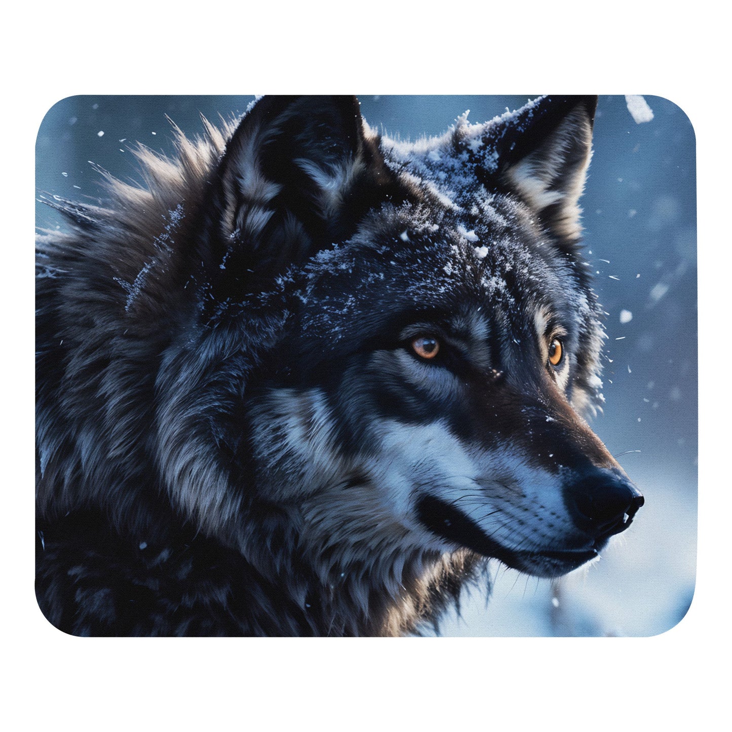 Wolf Mouse Pad - Mouse Pads - Discovery Co.