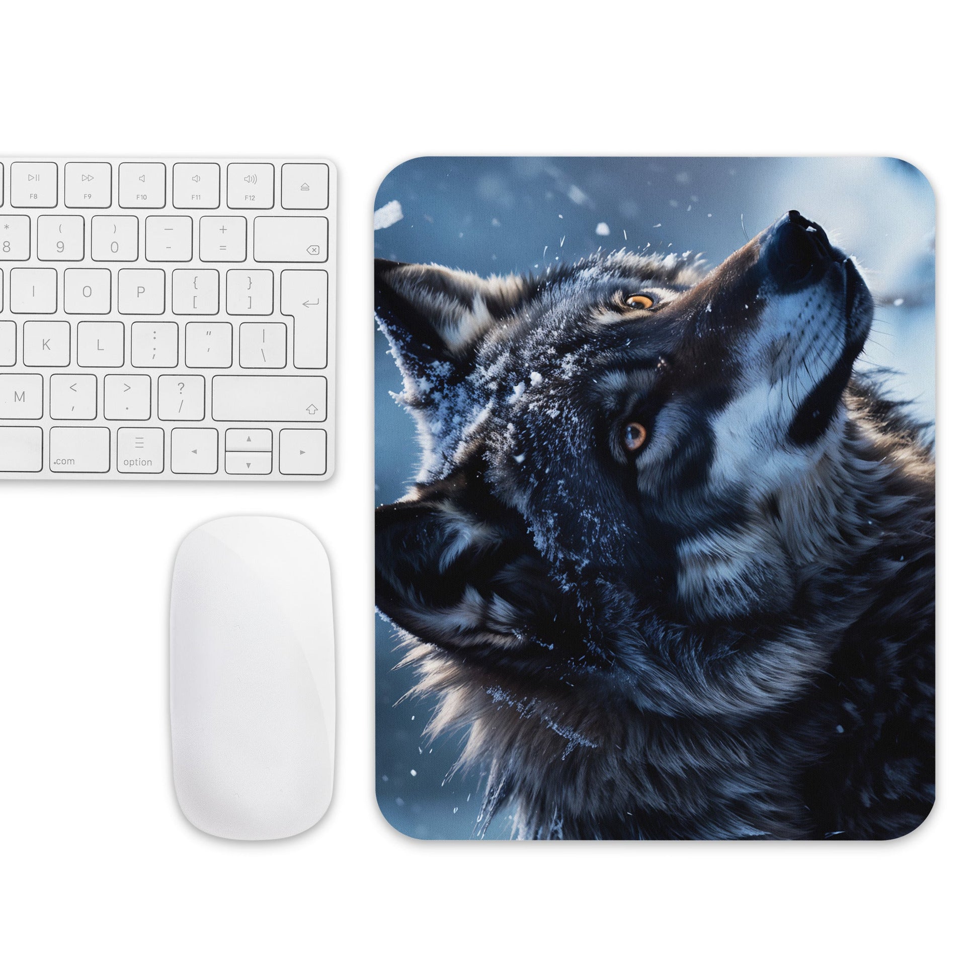 Wolf Mouse Pad - Mouse Pads - Discovery Co.