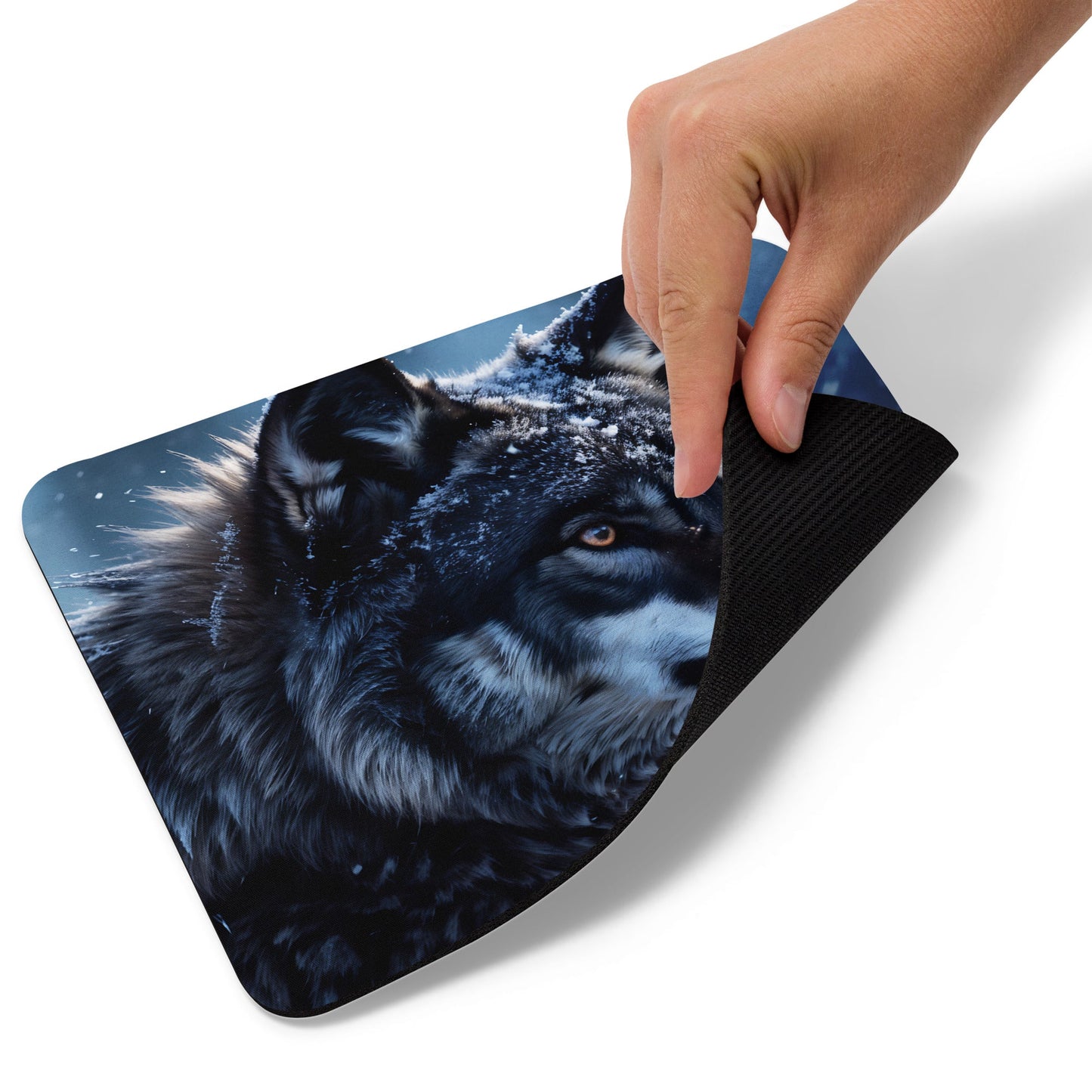 Wolf Mouse Pad - Mouse Pads - Discovery Co.