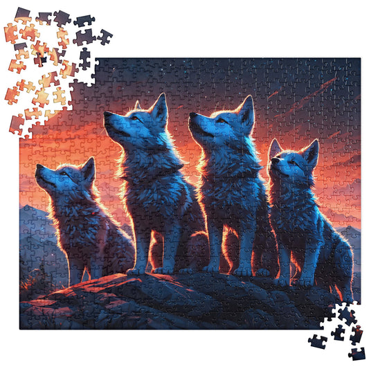 Wolf Pups Jigsaw Puzzle - Puzzle - Discovery Co.