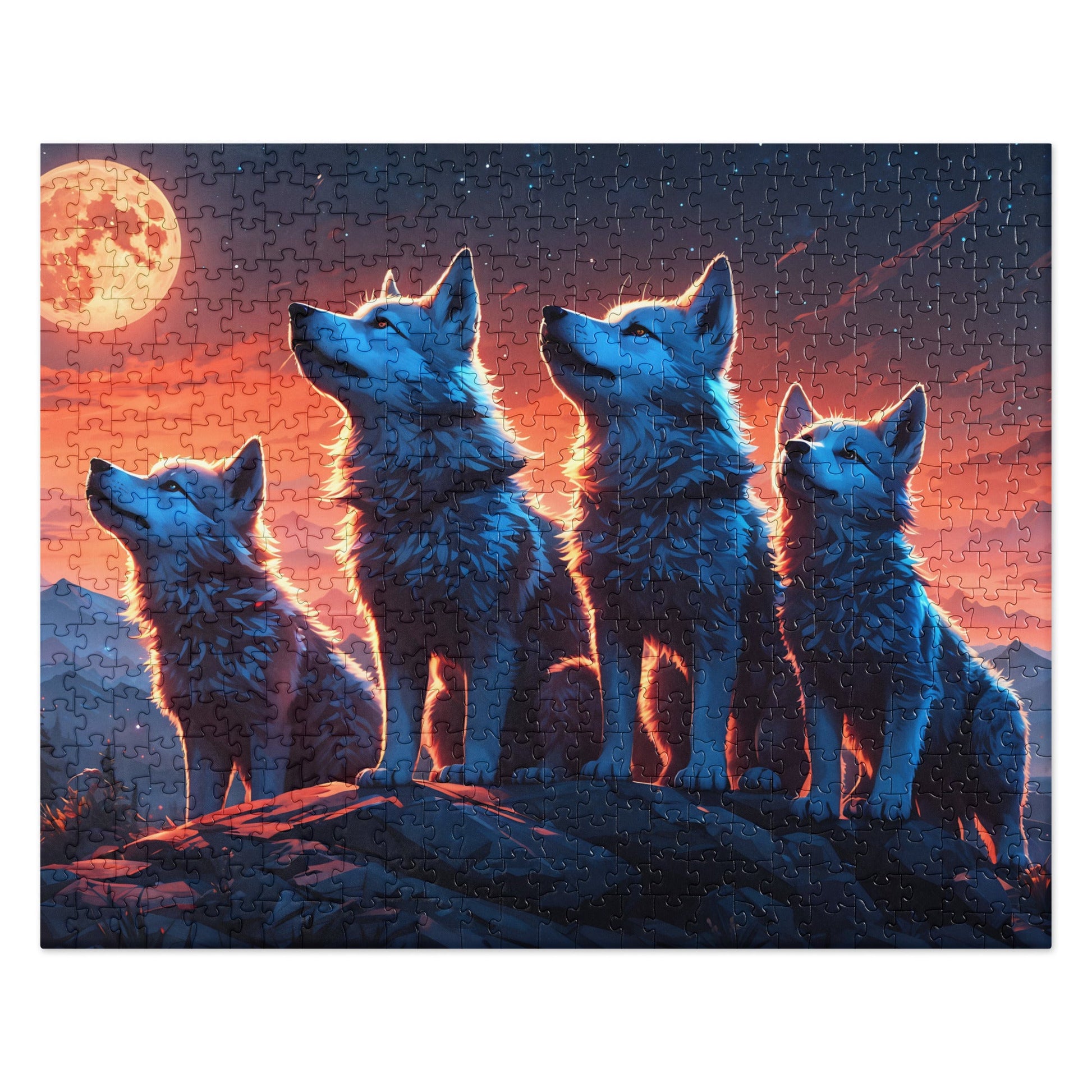 Wolf Pups Jigsaw Puzzle - Puzzle - Discovery Co.