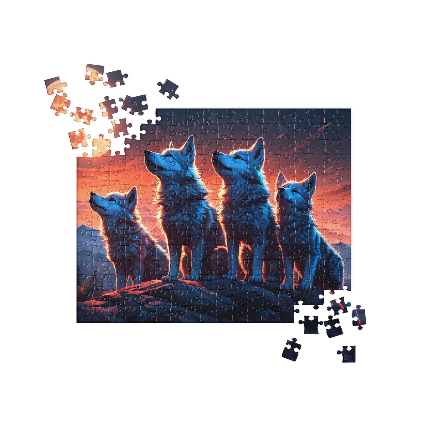 Wolf Pups Jigsaw Puzzle - Puzzle - Discovery Co.