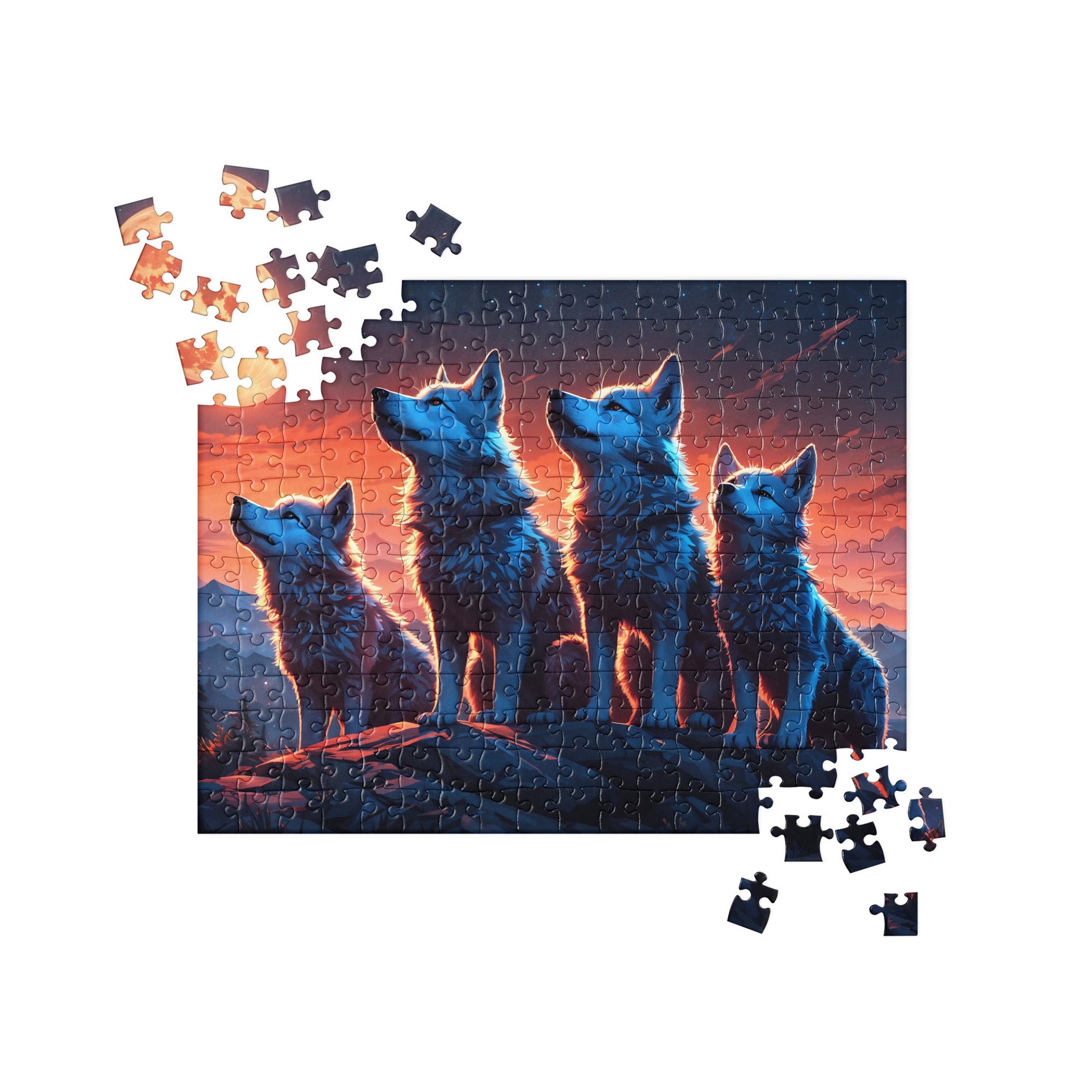 Wolf Pups Jigsaw Puzzle - Puzzle - Discovery Co.