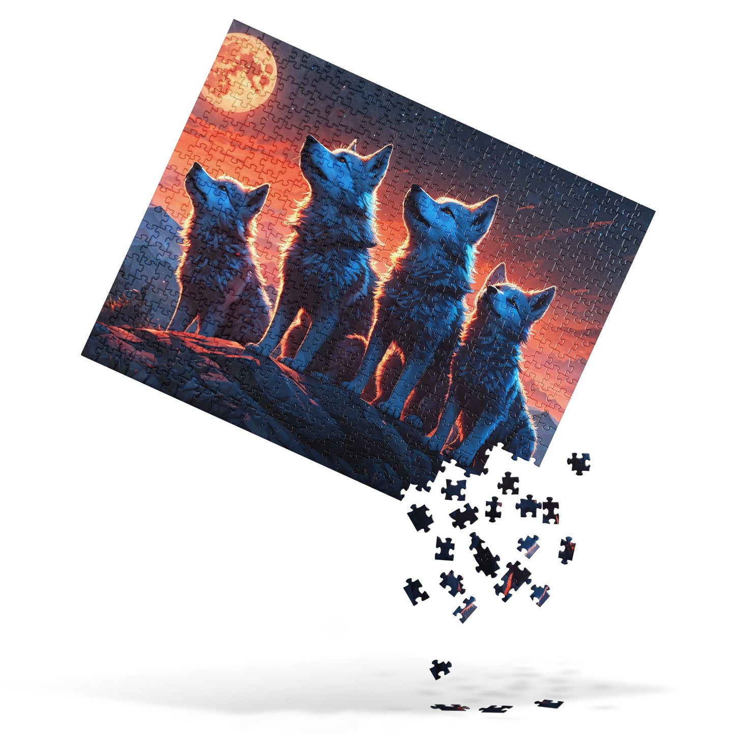 Wolf Pups Jigsaw Puzzle - Puzzle - Discovery Co.