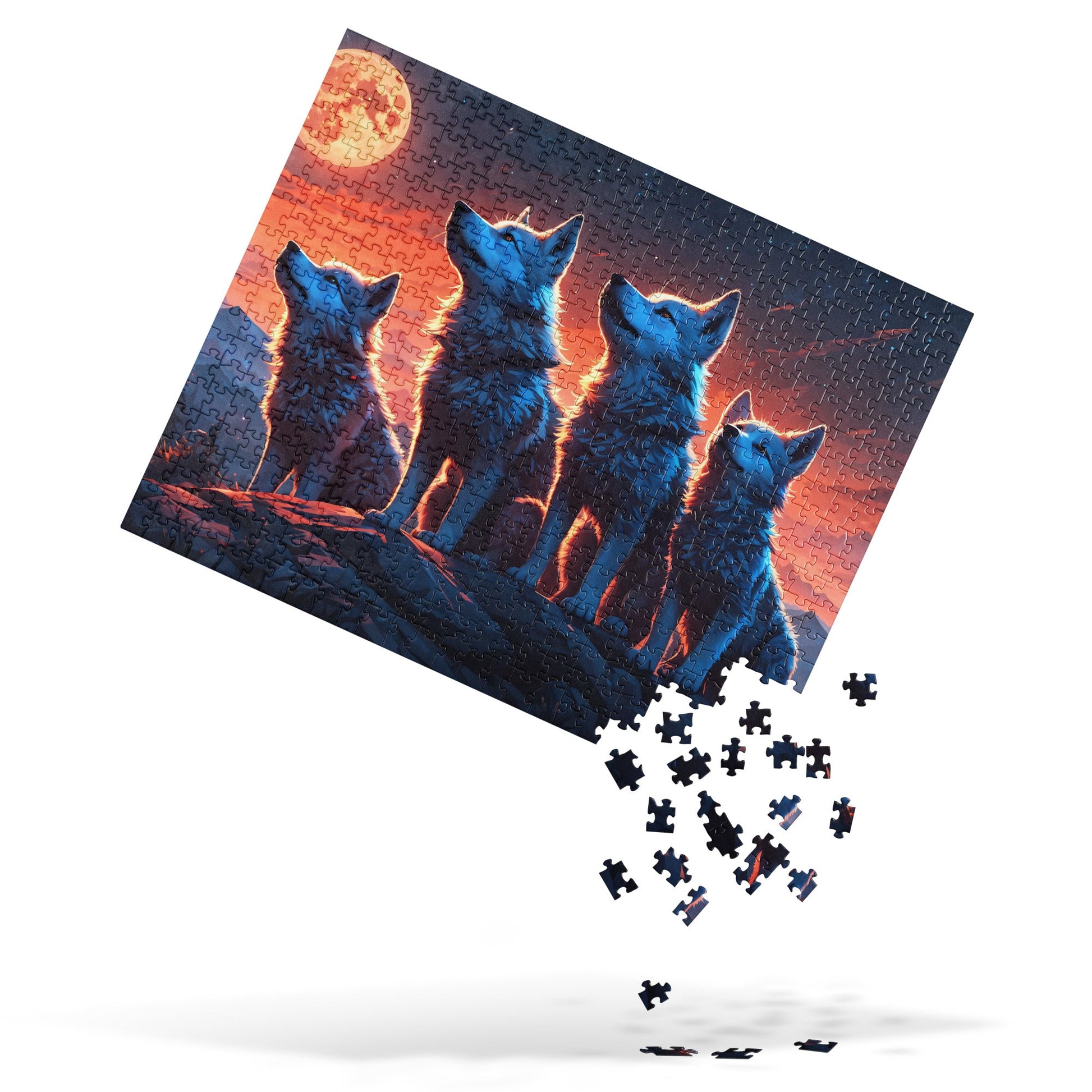 Wolf Pups Jigsaw Puzzle - Puzzle - Discovery Co.
