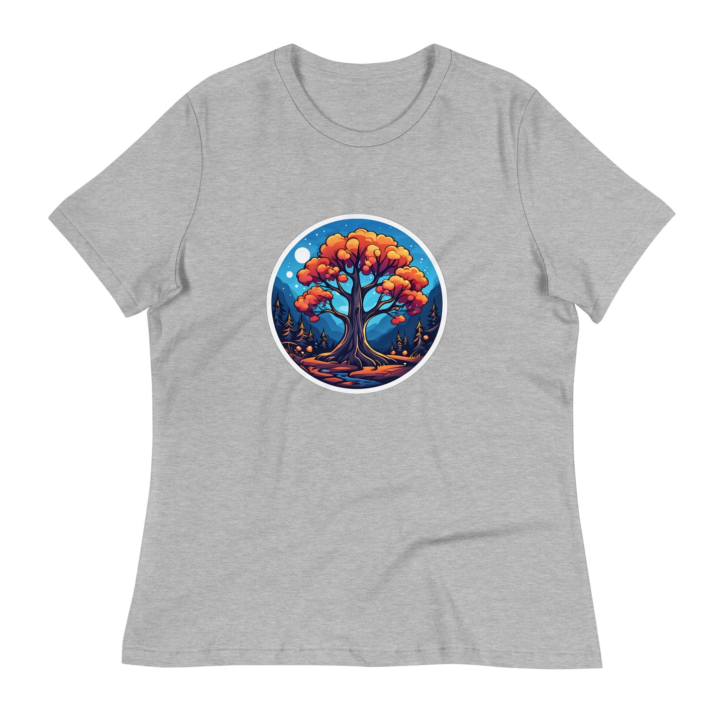 Orange Tree Women's Relaxed T-Shirt