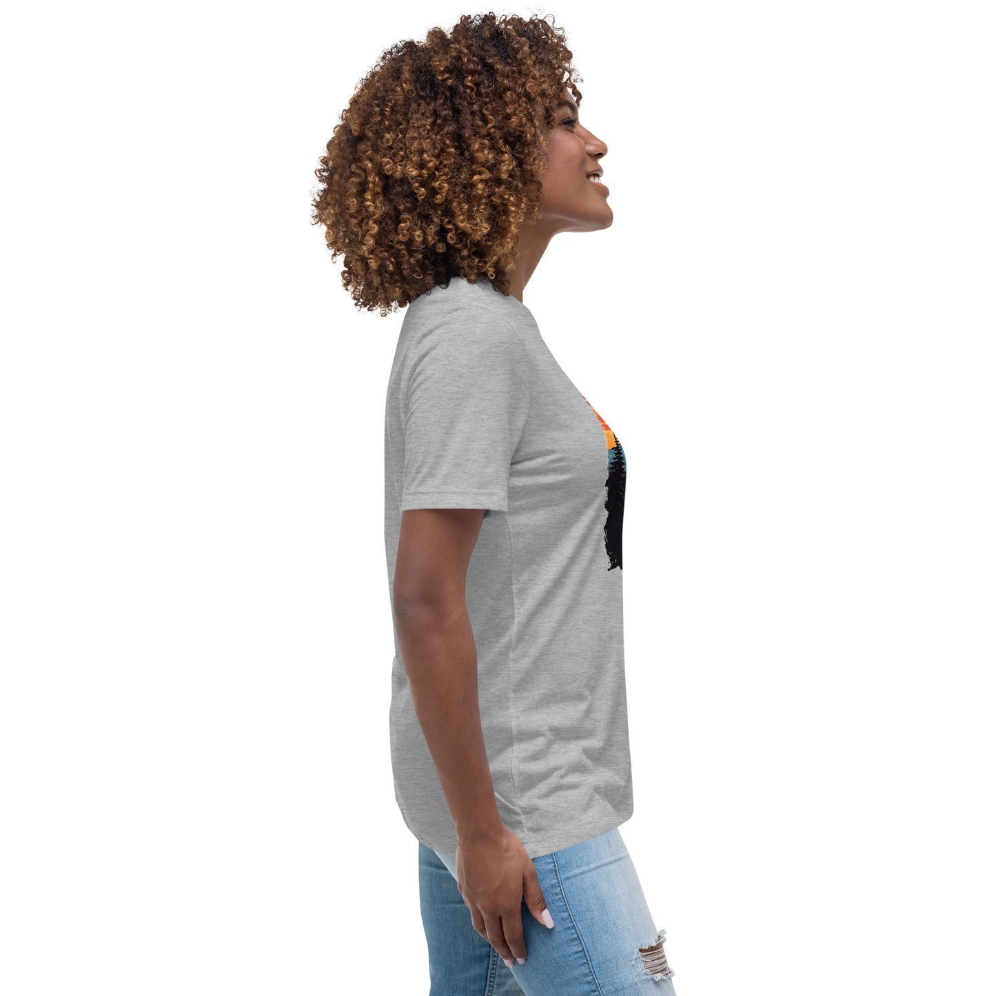 Mountain Stream Women's Relaxed T-Shirt