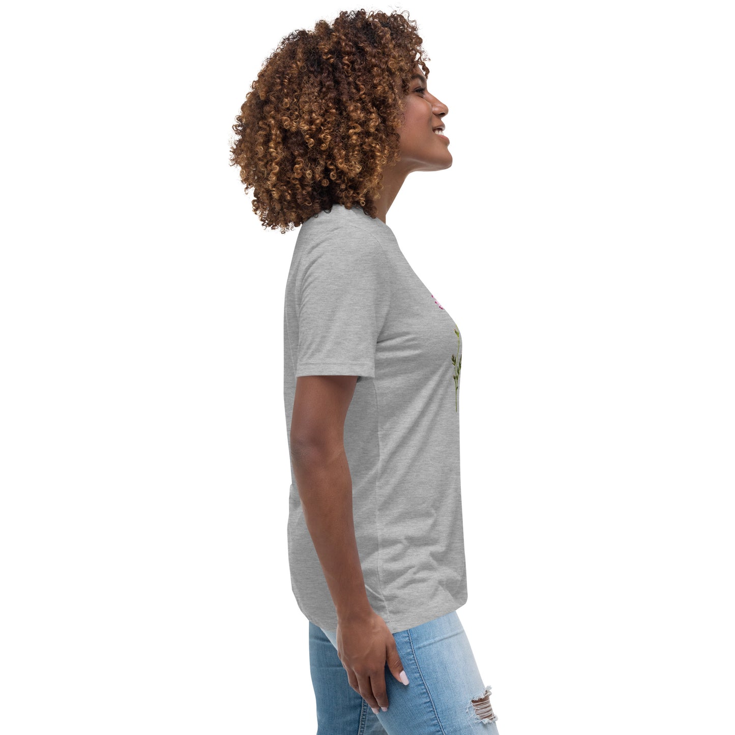 Flowers Women's Relaxed T-Shirt