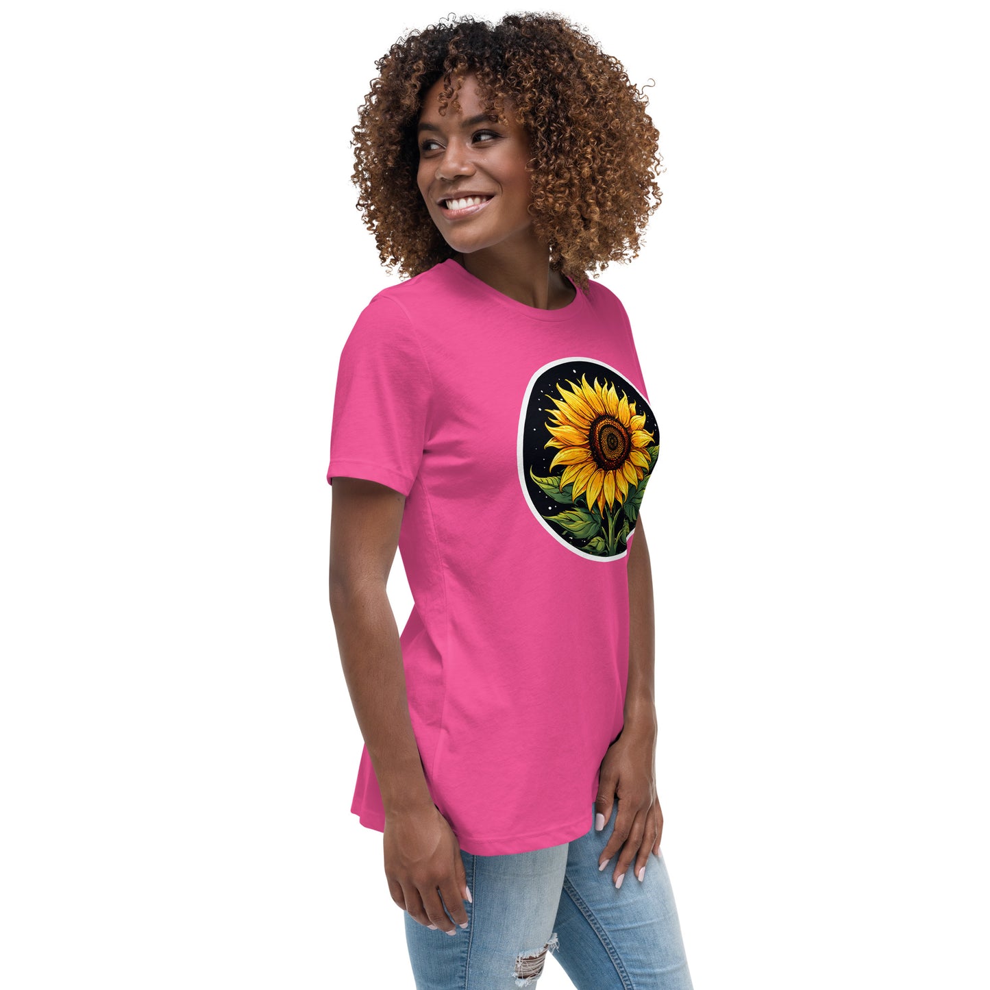 Sunflower Women's Relaxed T-Shirt