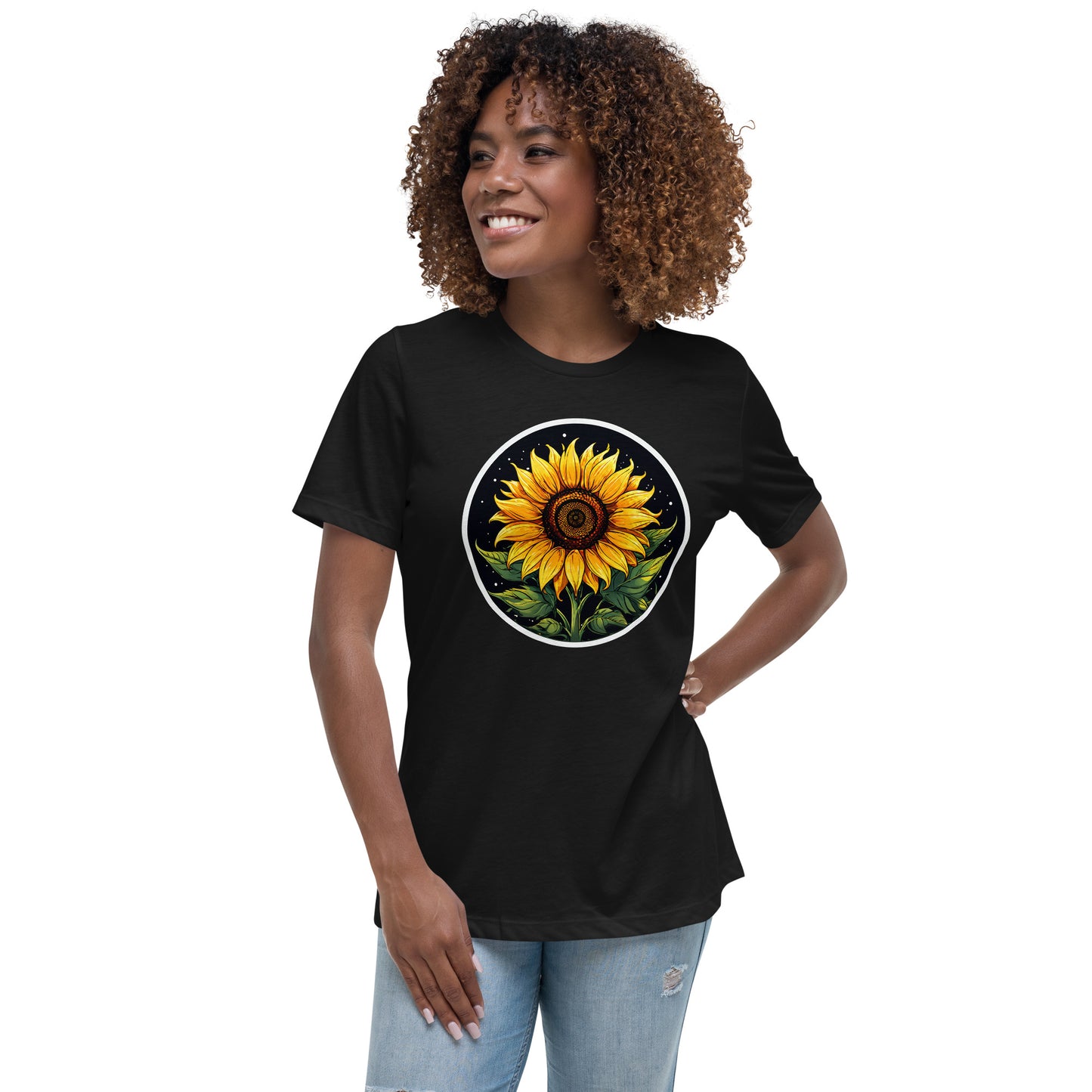 Sunflower Women's Relaxed T-Shirt