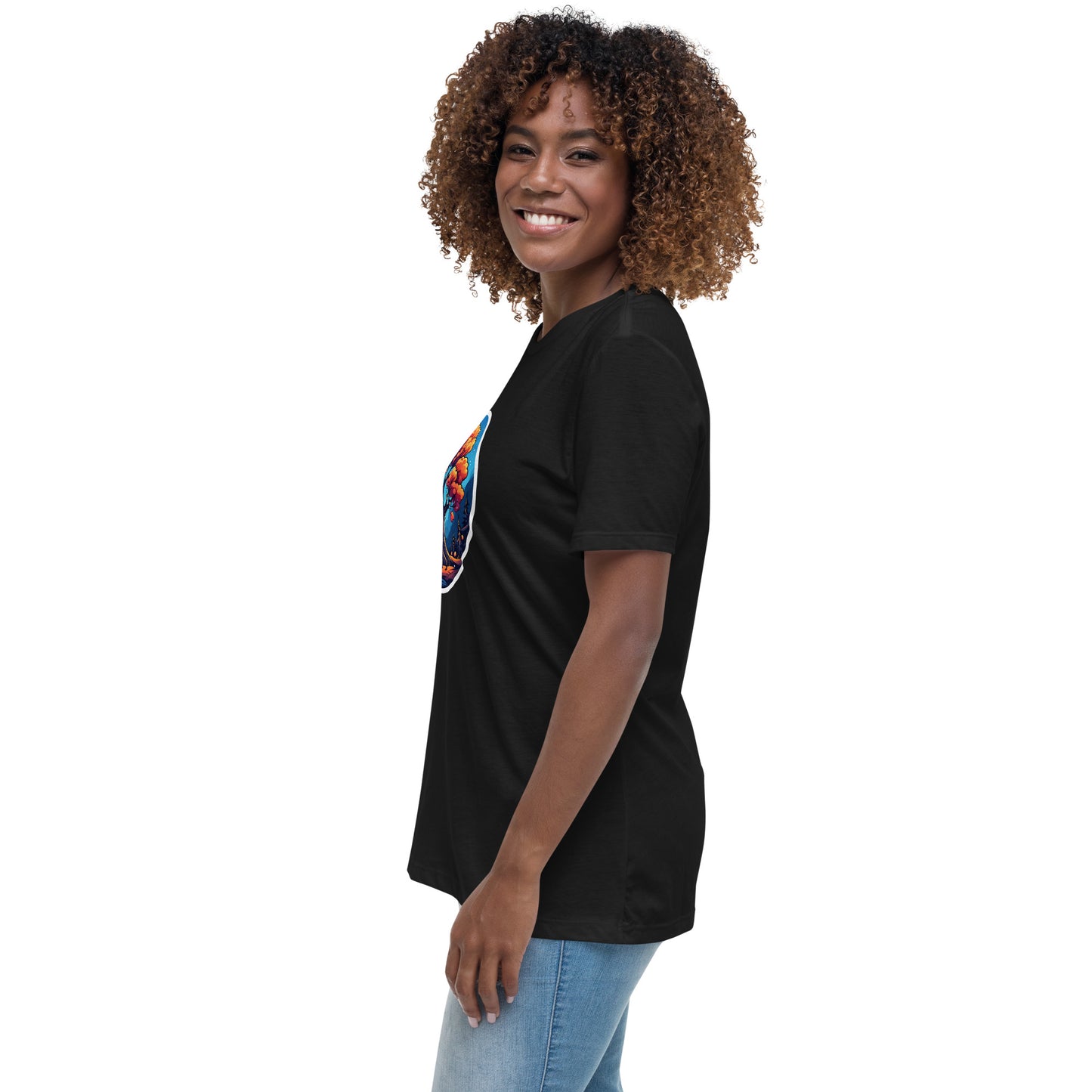 Orange Tree Women's Relaxed T-Shirt