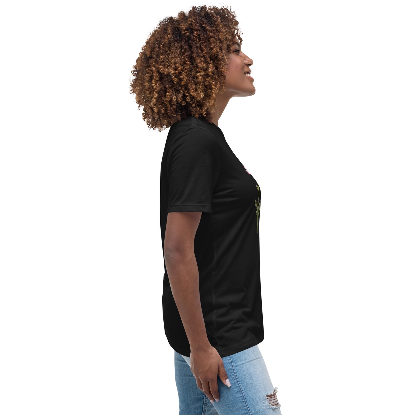 Flowers Women's Relaxed T-Shirt