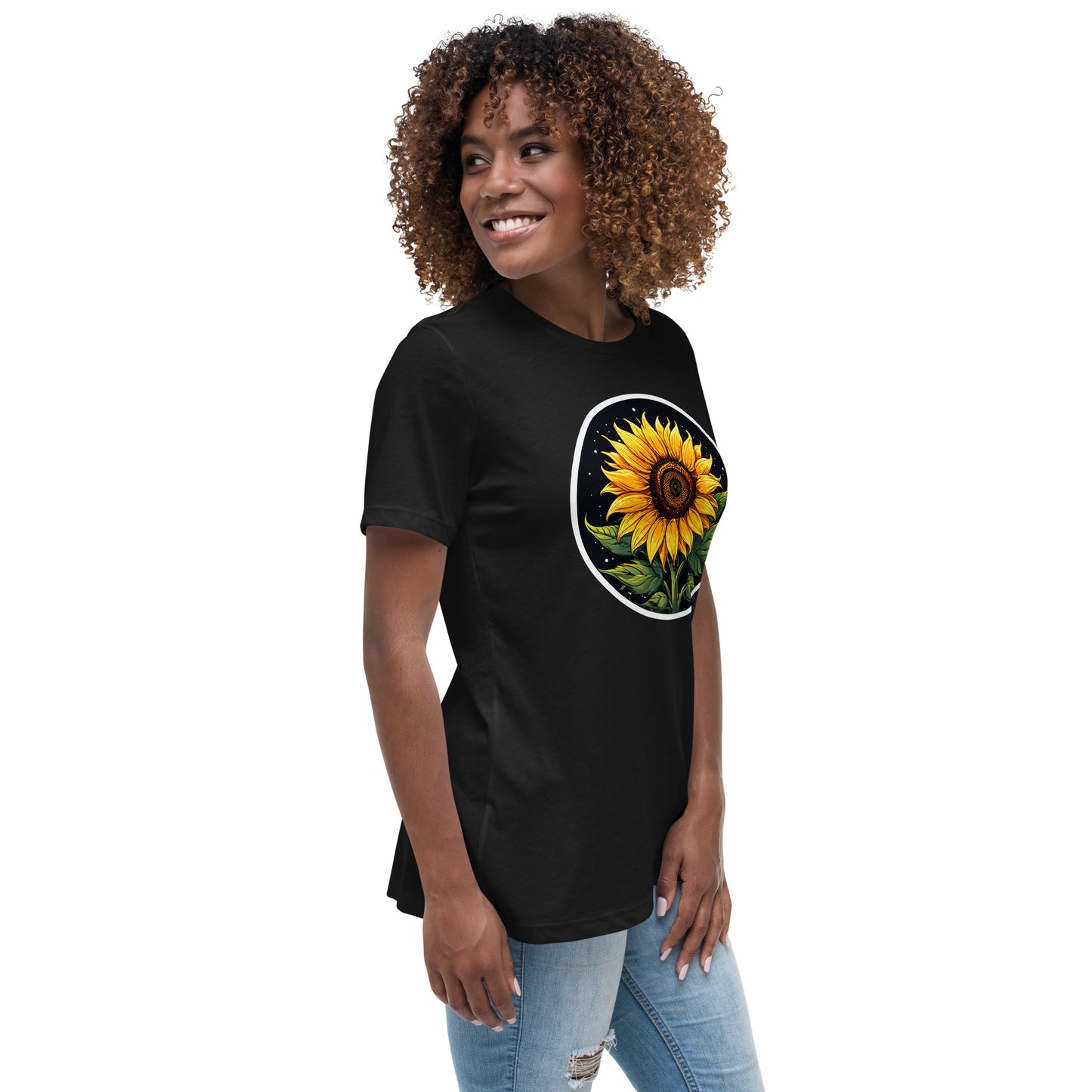 Sunflower Women's Relaxed T-Shirt