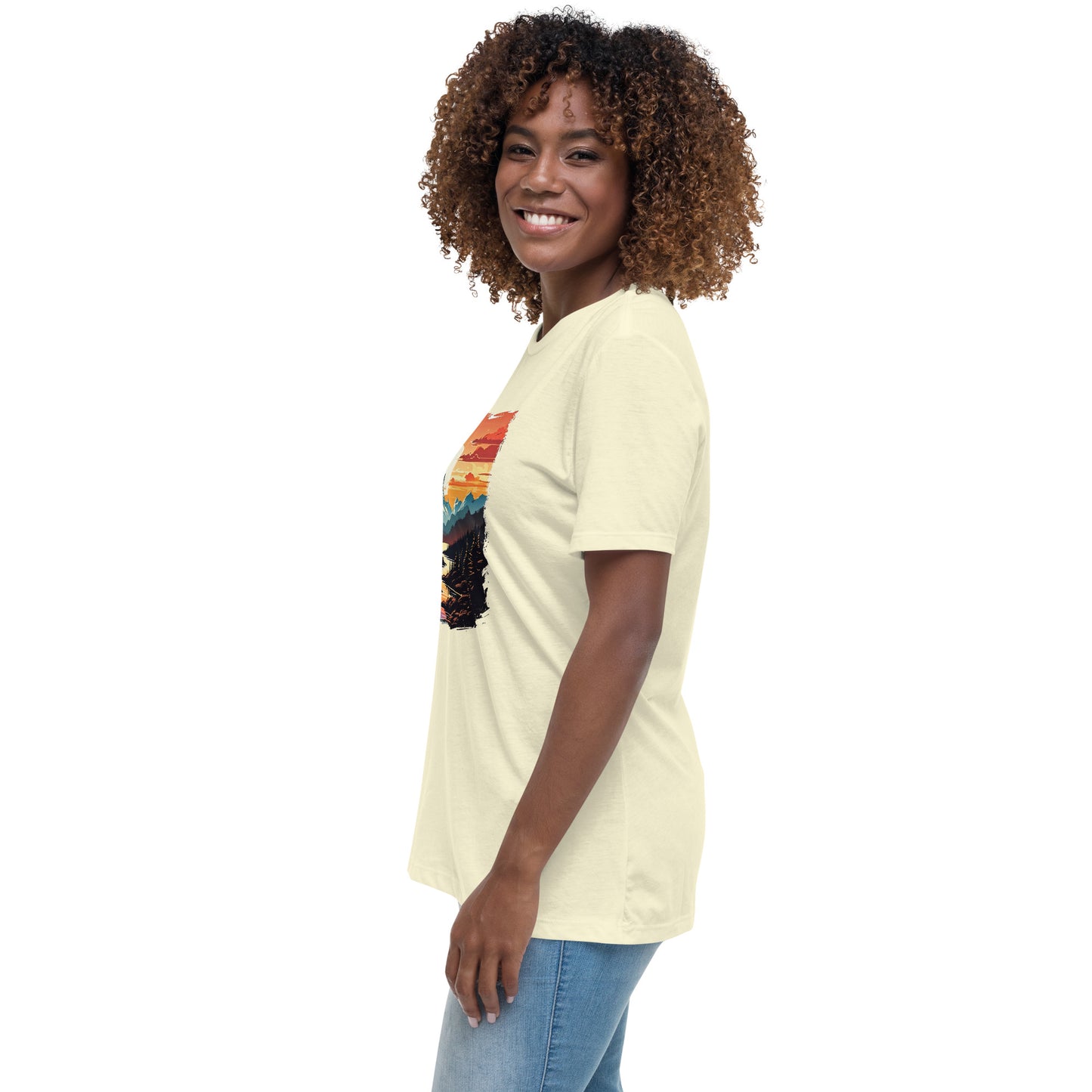 Mountain Stream Women's Relaxed T-Shirt