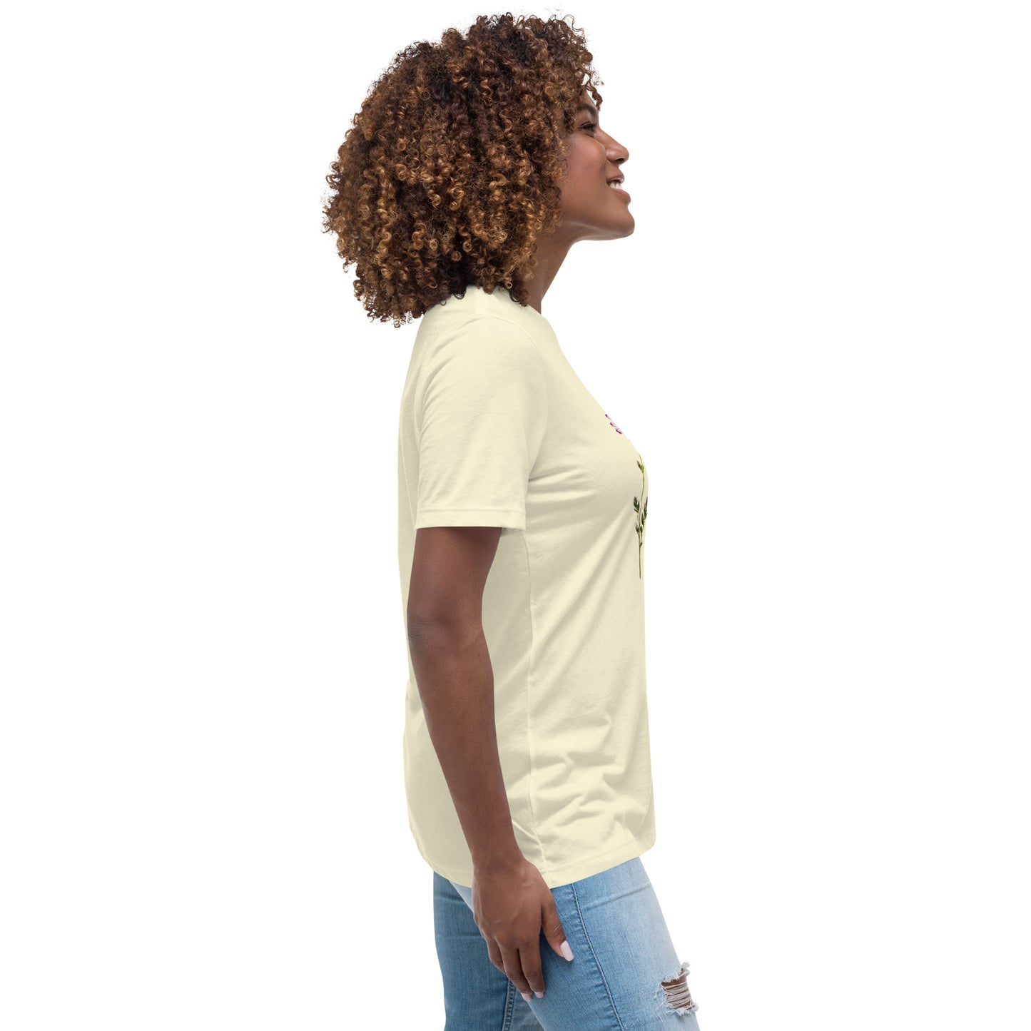 Flowers Women's Relaxed T-Shirt