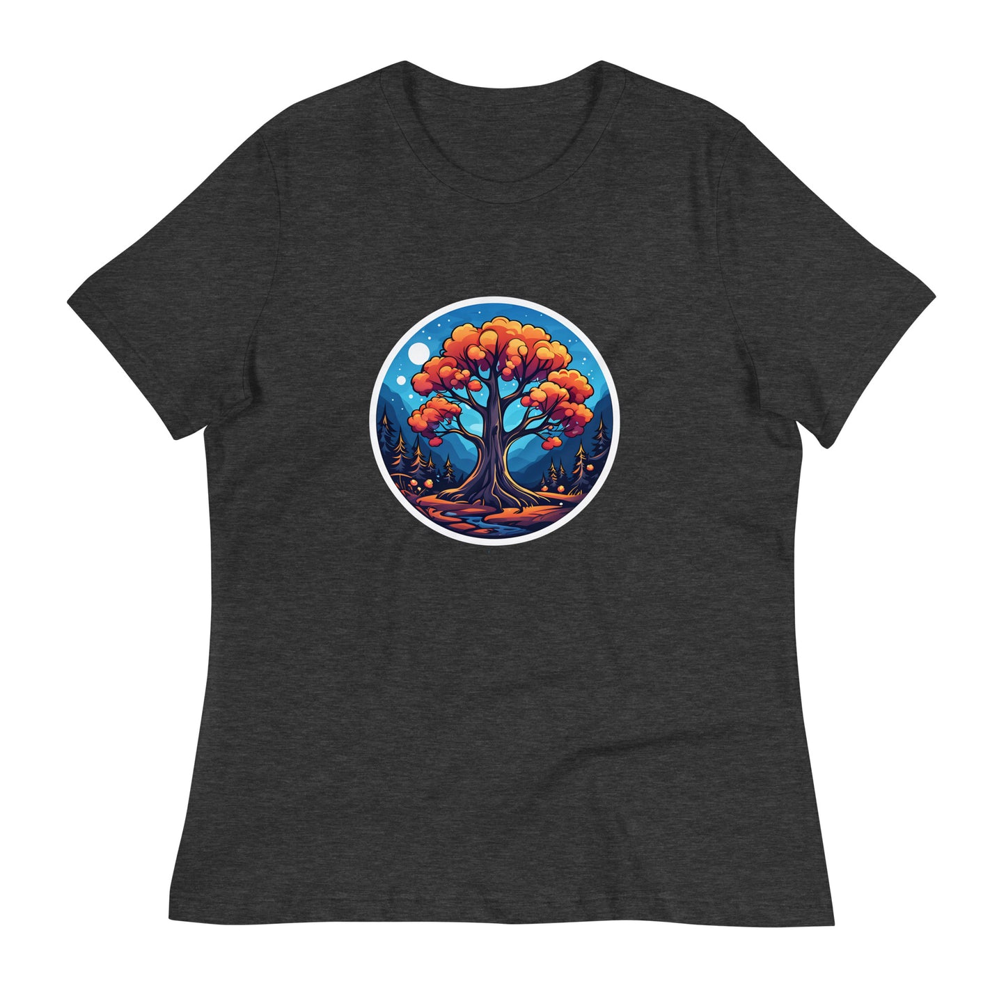 Orange Tree Women's Relaxed T-Shirt