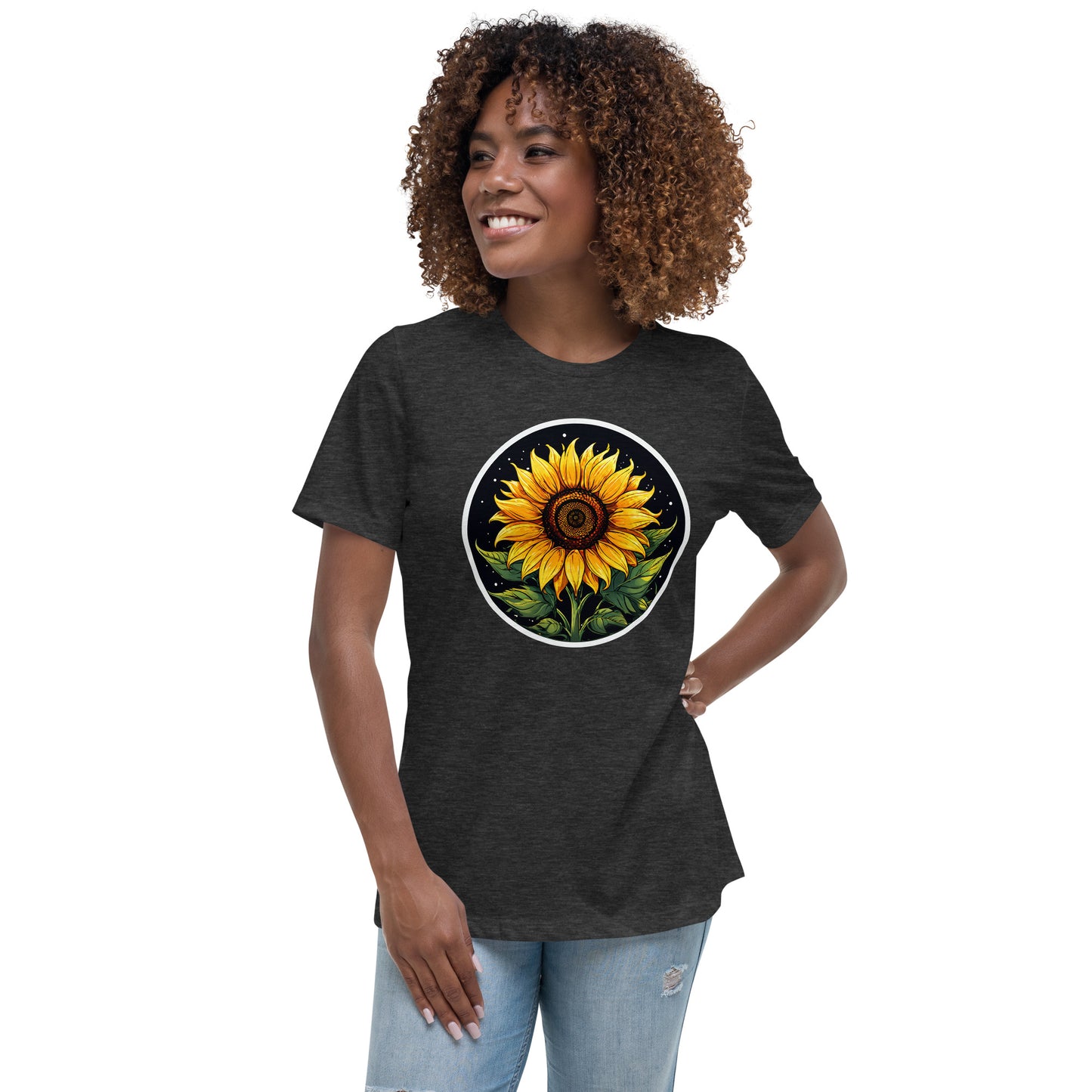 Sunflower Women's Relaxed T-Shirt