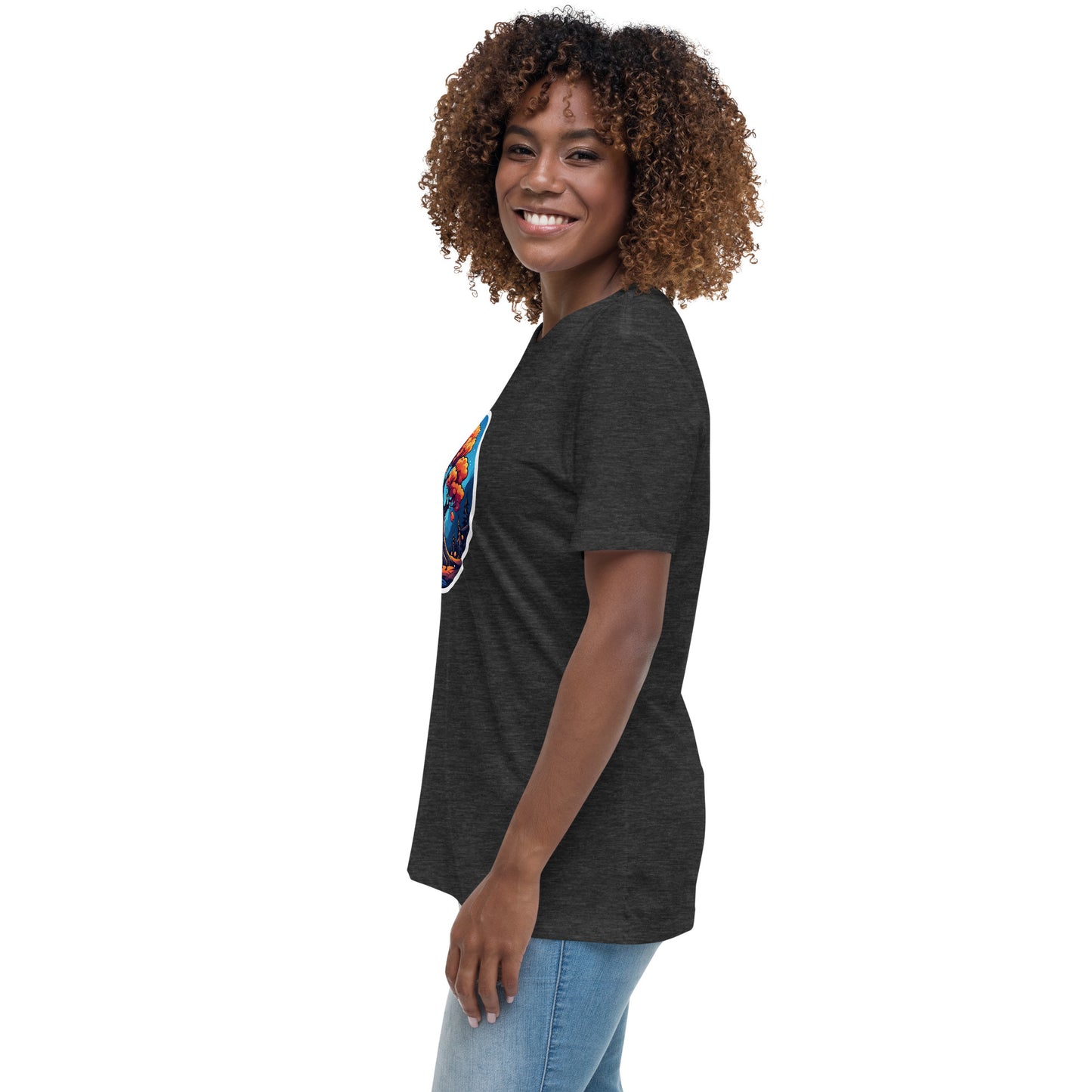 Orange Tree Women's Relaxed T-Shirt