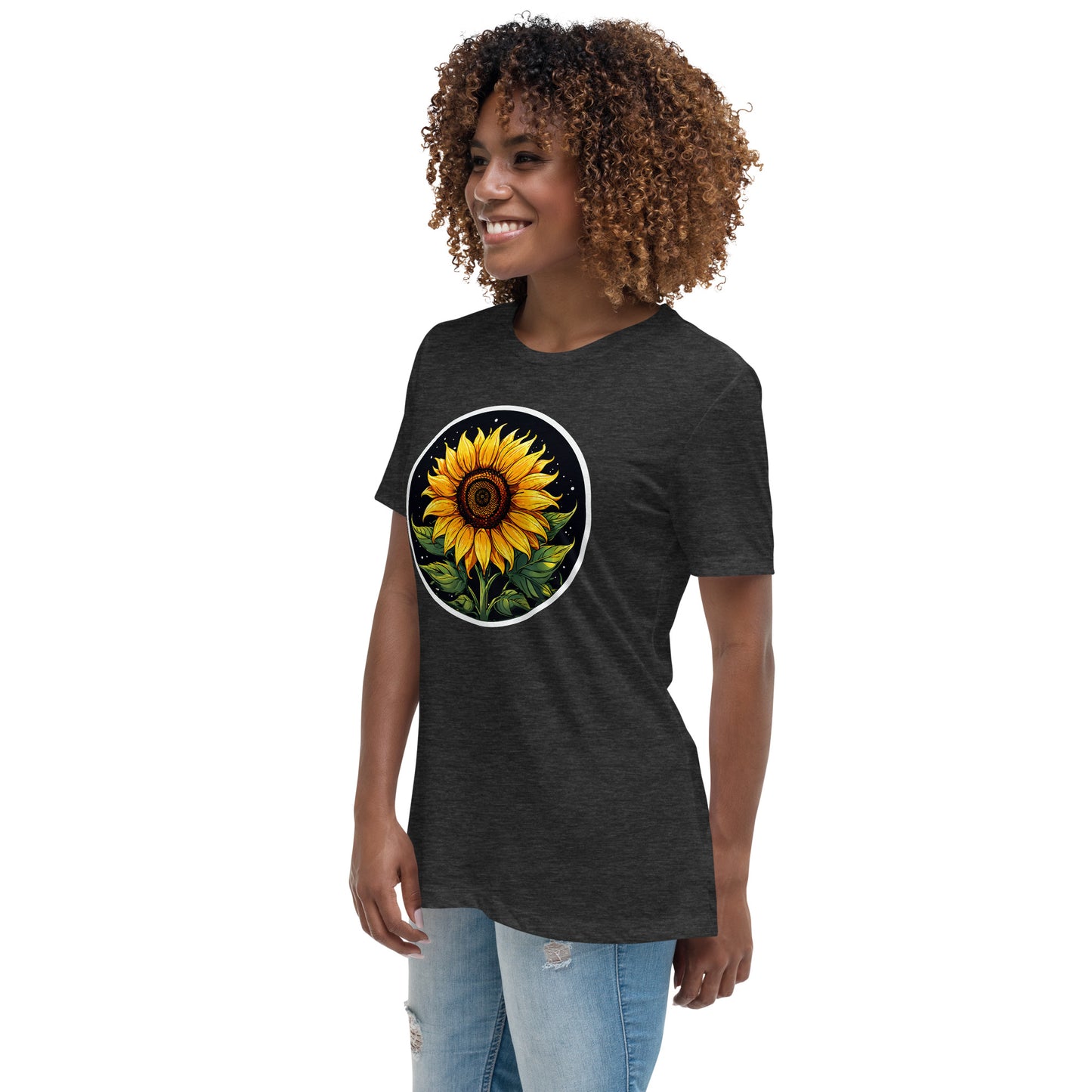 Sunflower Women's Relaxed T-Shirt