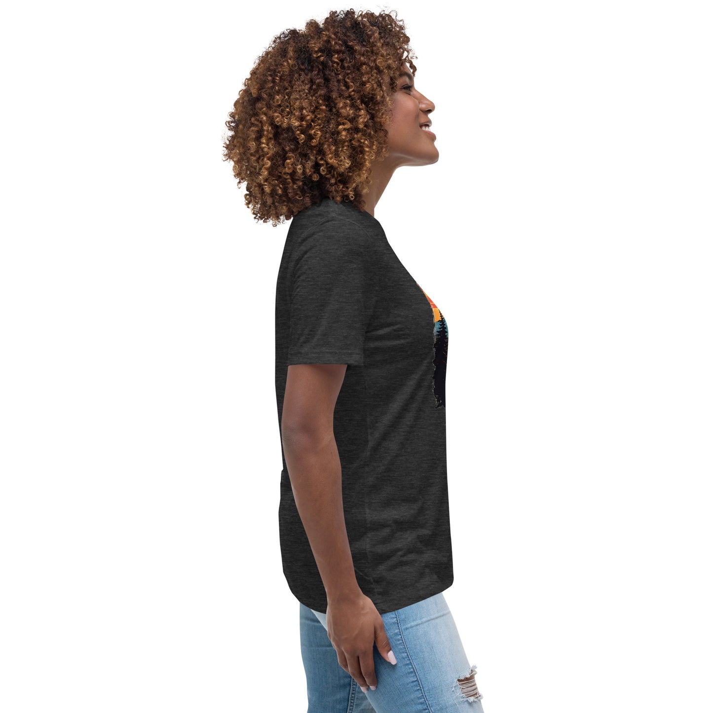 Mountain Stream Women's Relaxed T-Shirt