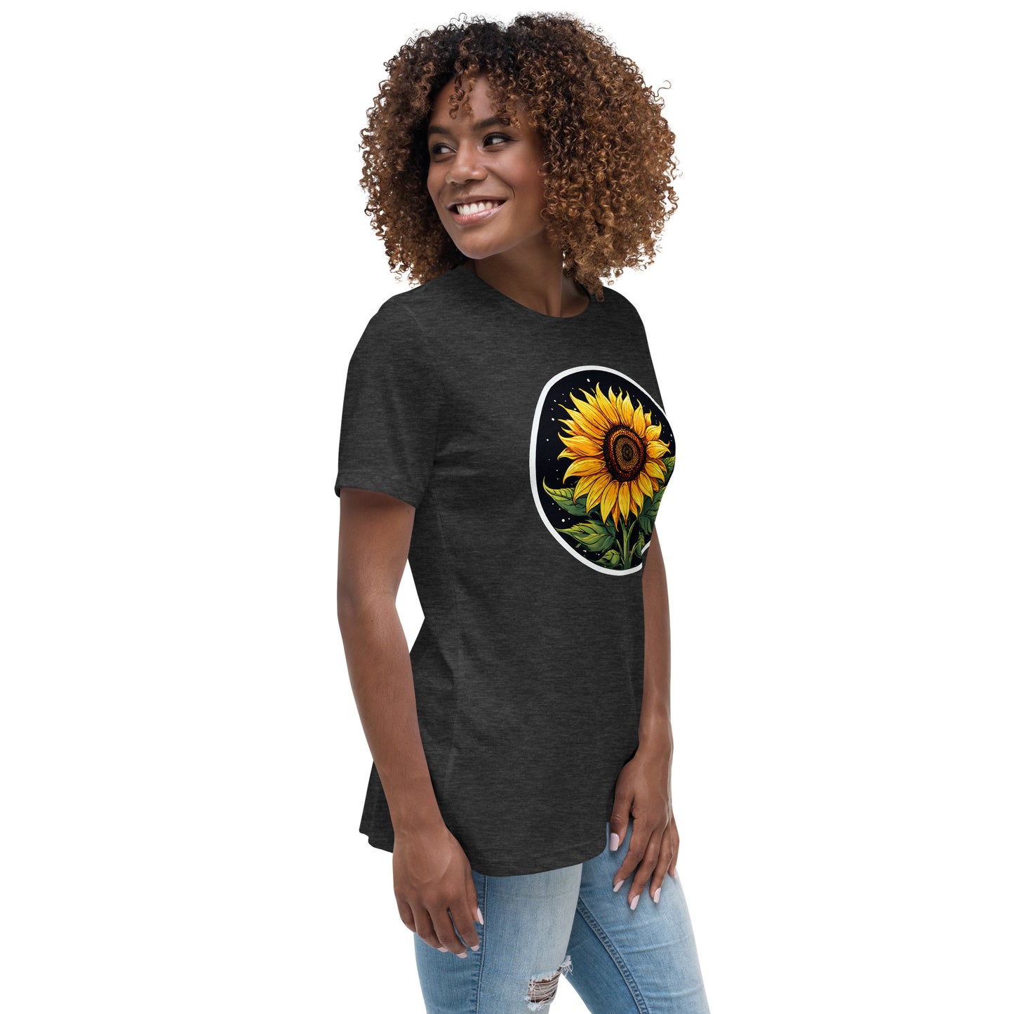 Sunflower Women's Relaxed T-Shirt