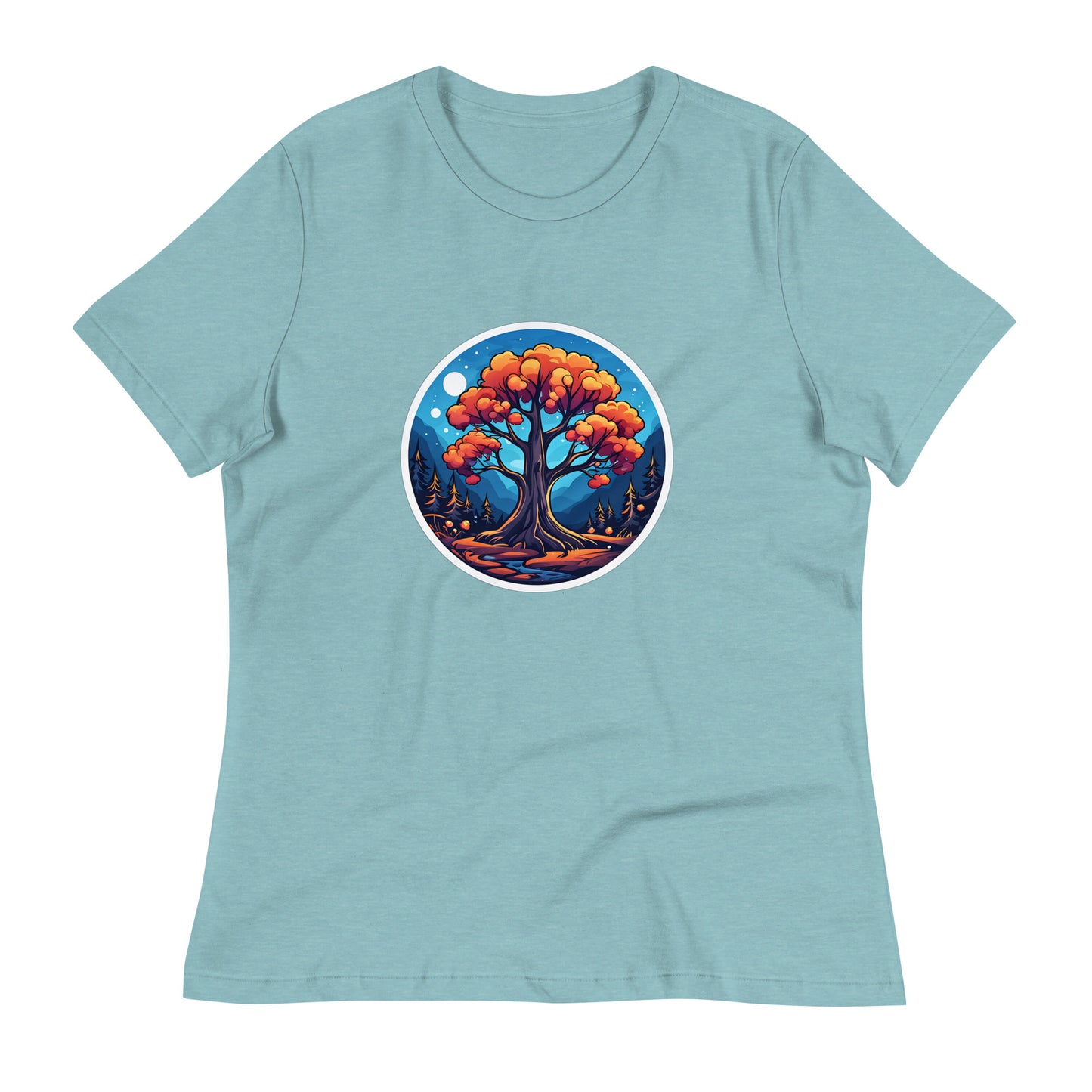 Orange Tree Women's Relaxed T-Shirt