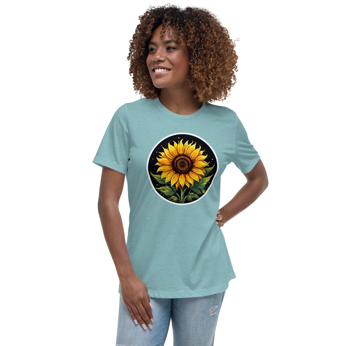 Sunflower Women's Relaxed T-Shirt