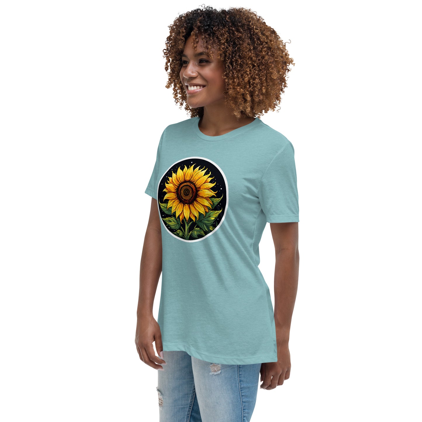 Sunflower Women's Relaxed T-Shirt