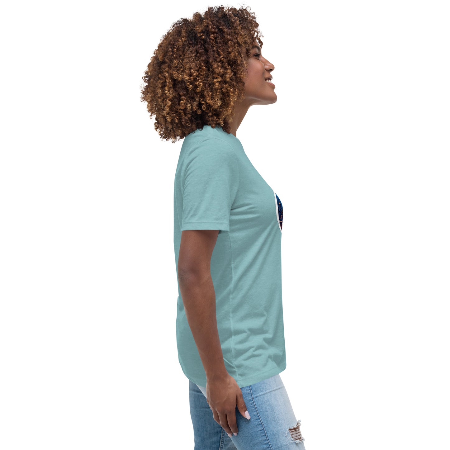 Orange Tree Women's Relaxed T-Shirt