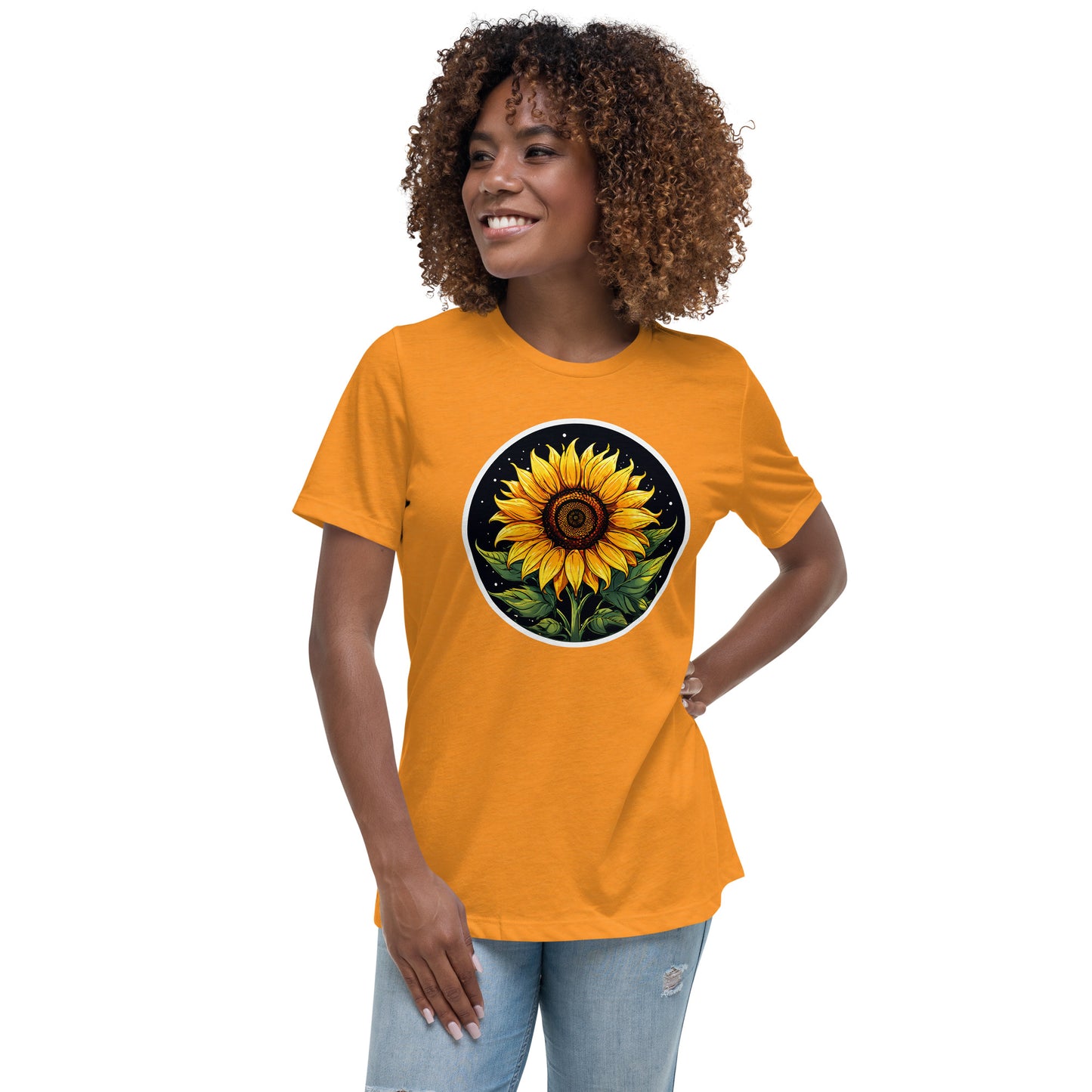 Sunflower Women's Relaxed T-Shirt