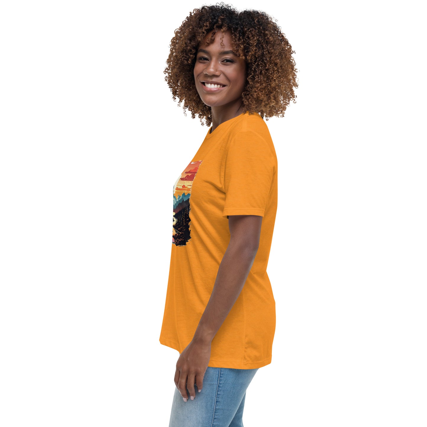 Mountain Stream Women's Relaxed T-Shirt