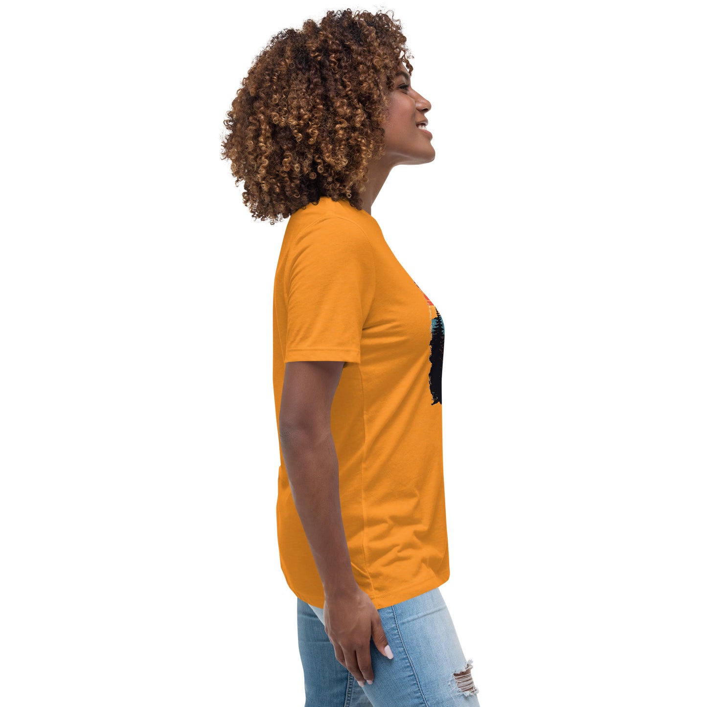 Mountain Stream Women's Relaxed T-Shirt