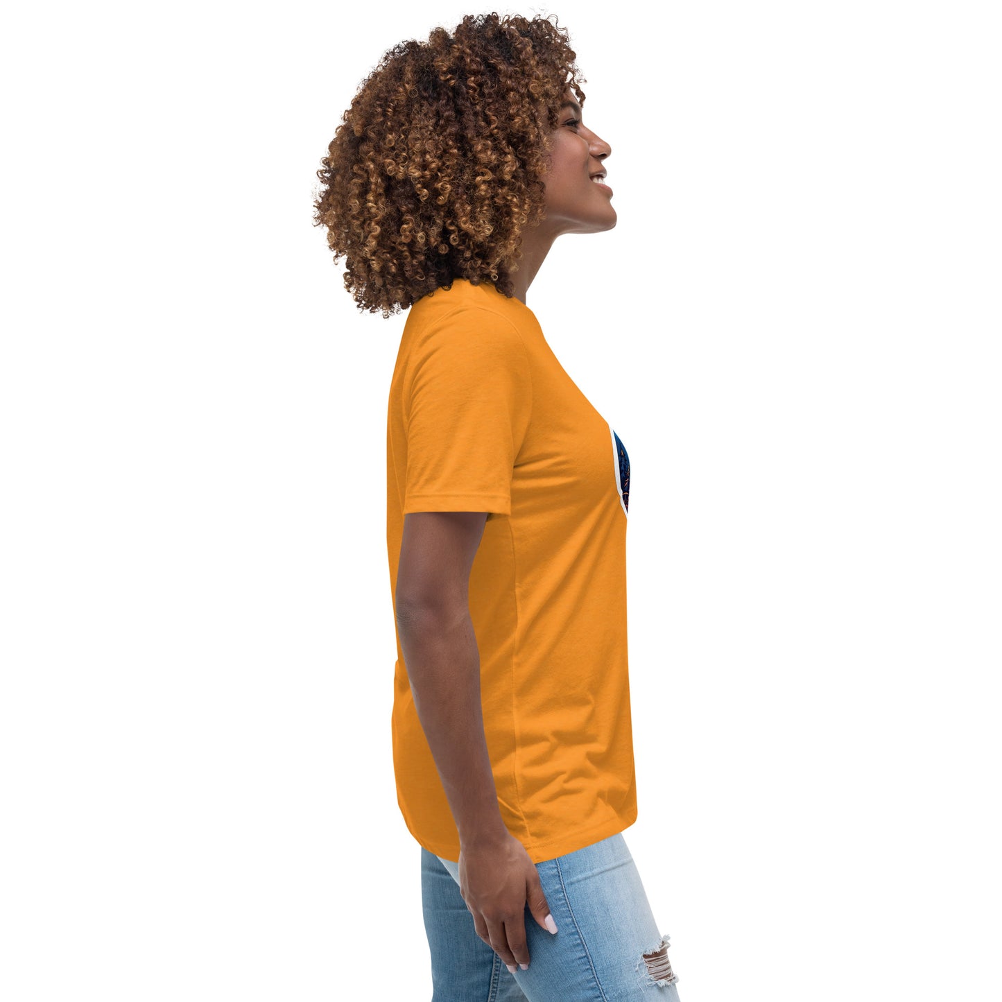 Orange Tree Women's Relaxed T-Shirt