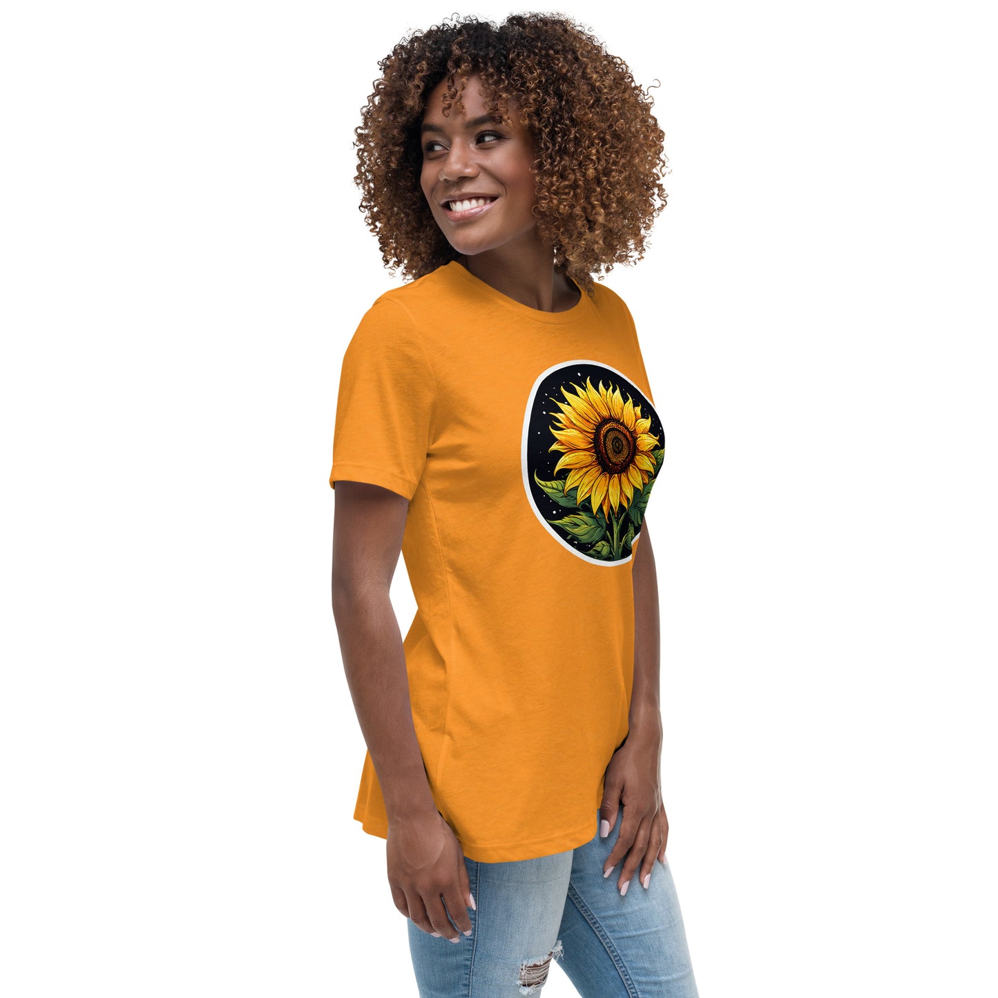 Sunflower Women's Relaxed T-Shirt