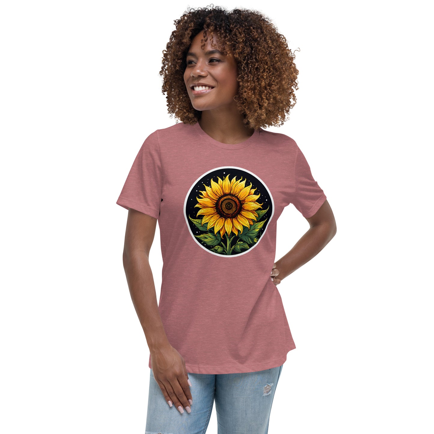 Sunflower Women's Relaxed T-Shirt